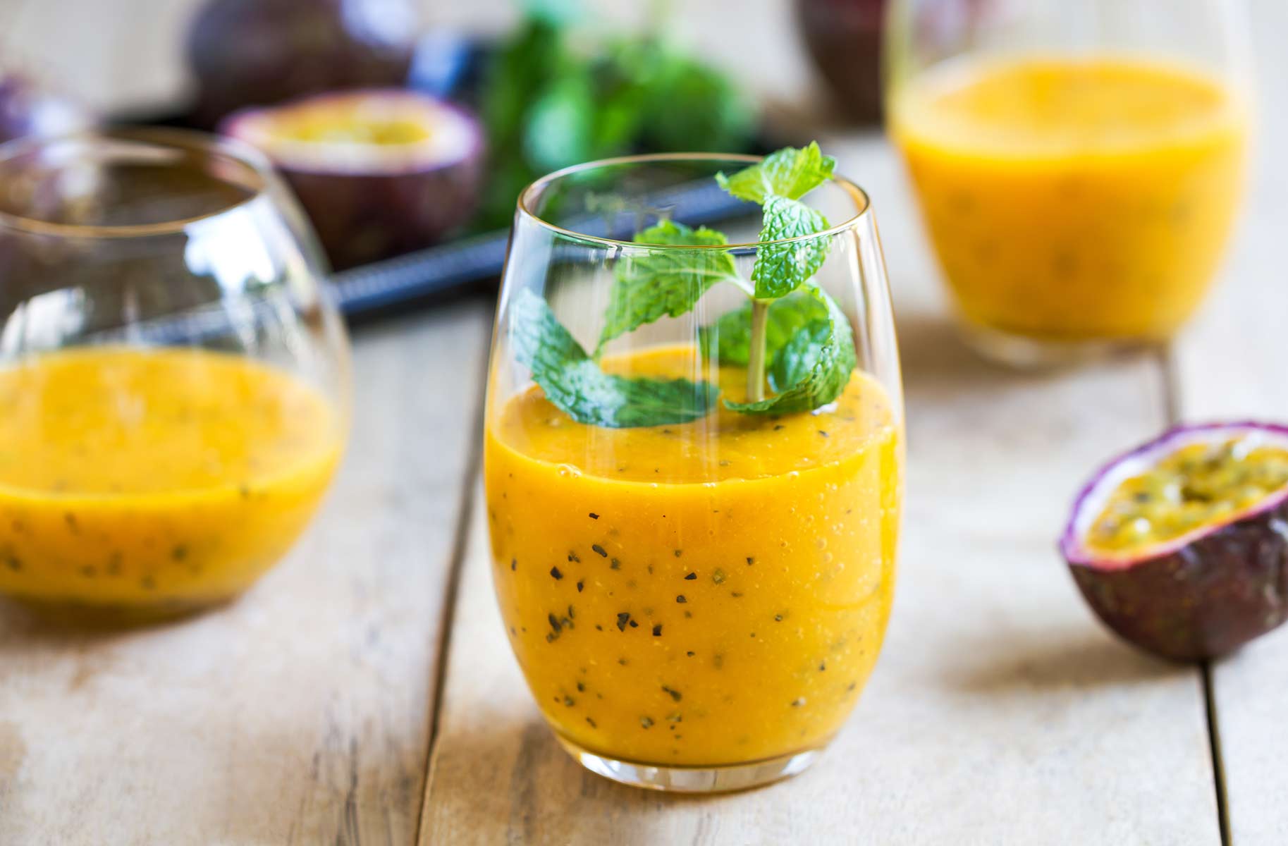 ricetta smoothie al mango