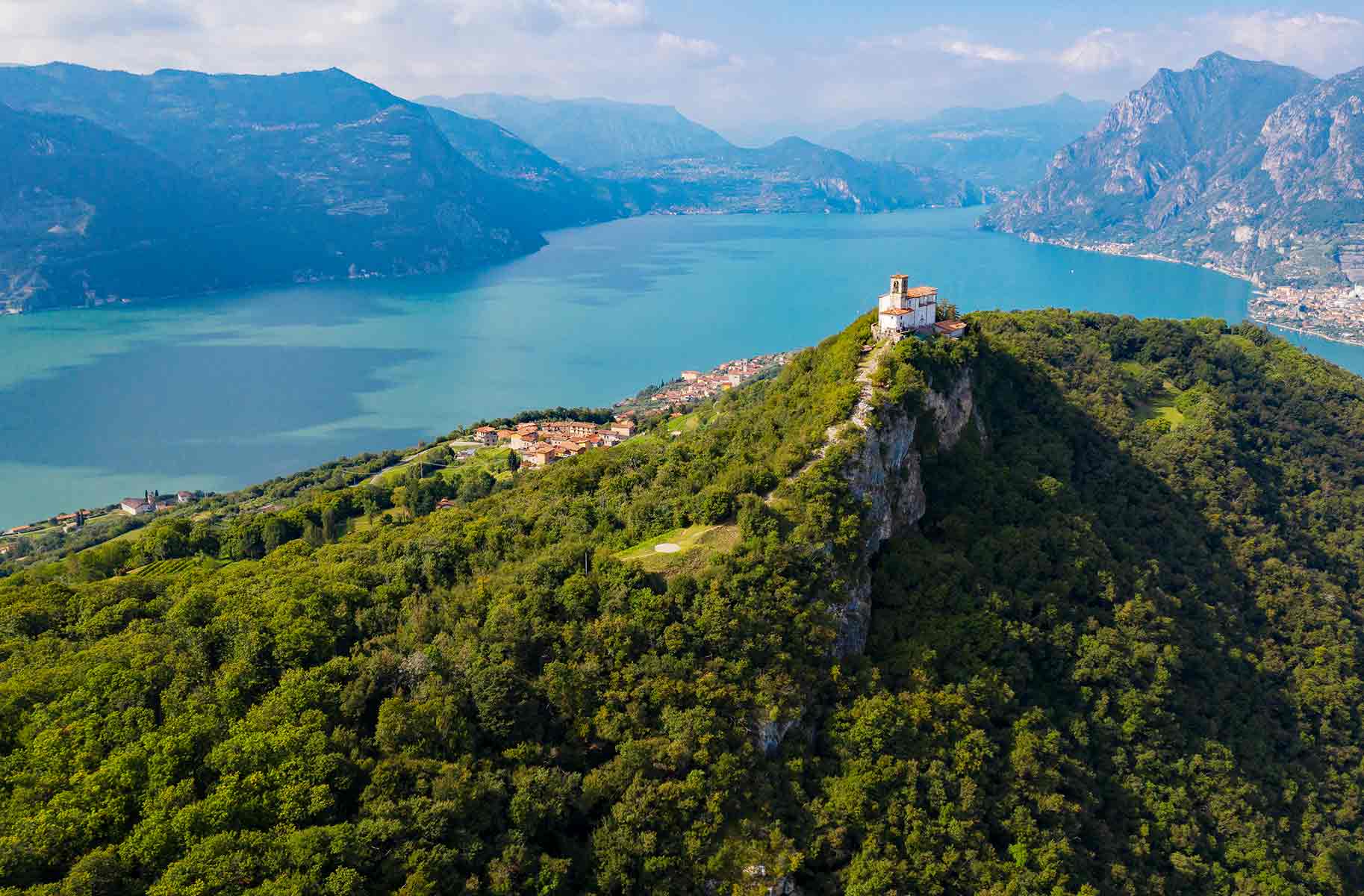 Monte Isola sul Lago di Iseo