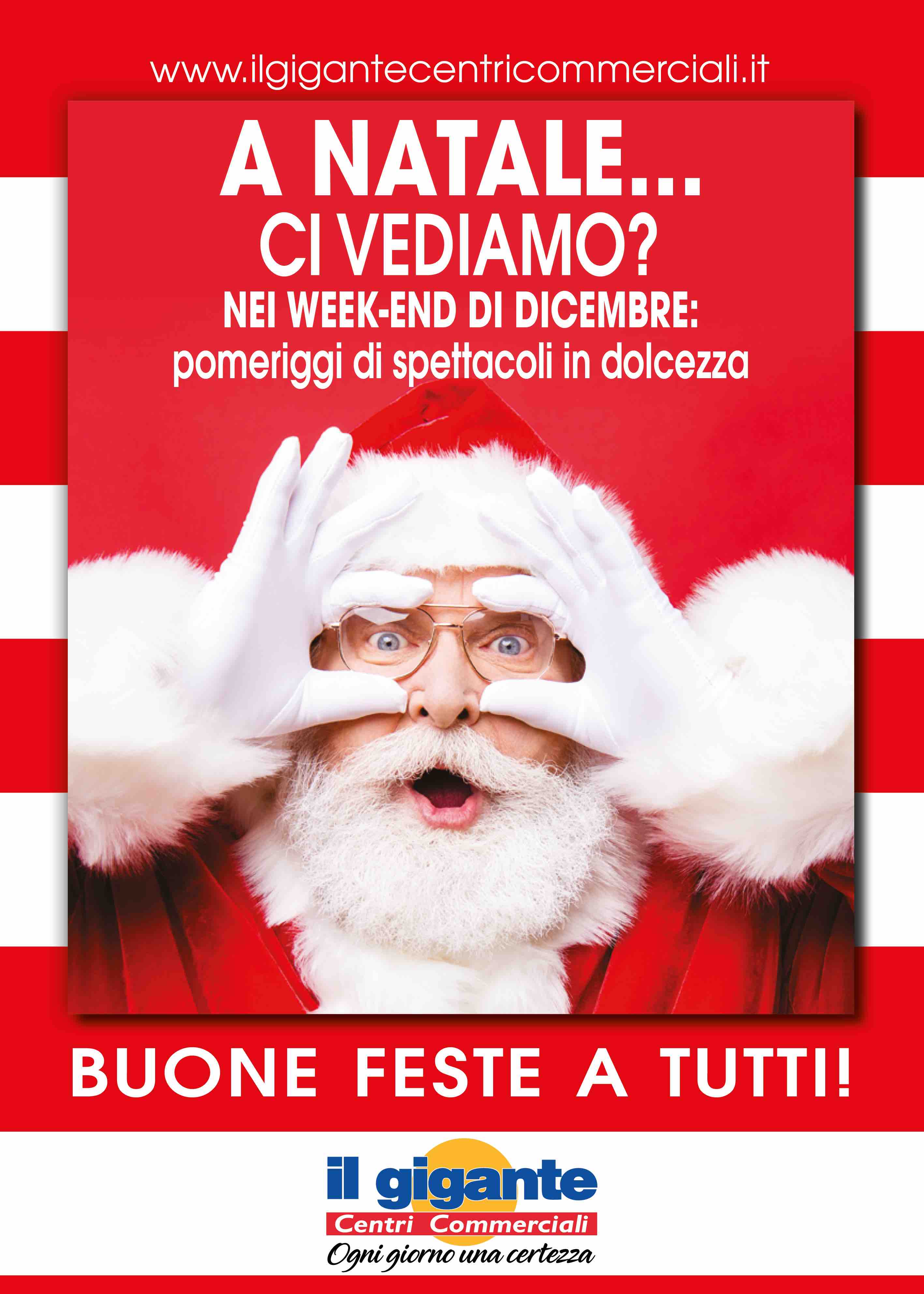 il gigante centri commerciali eventi natale