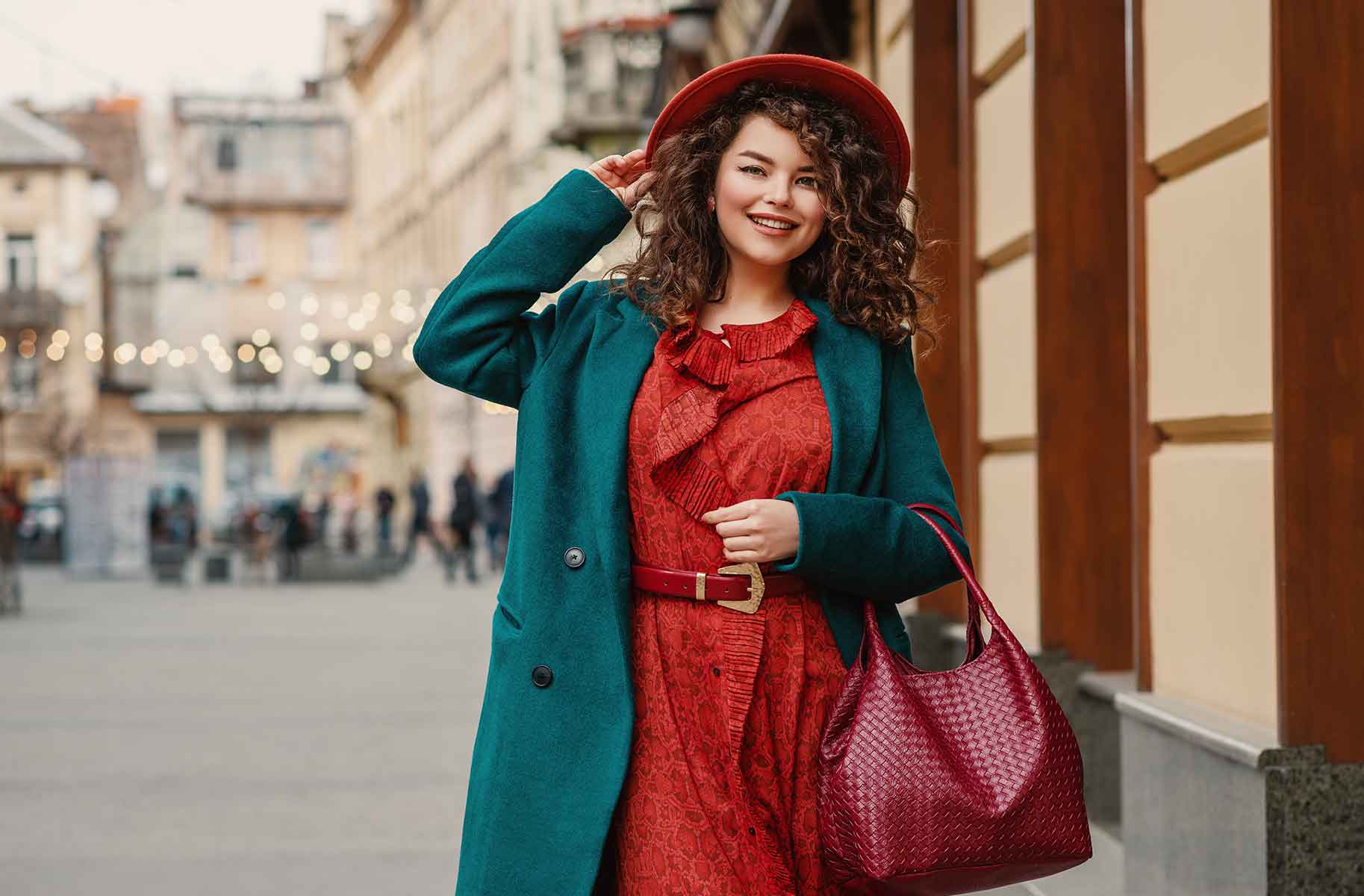 il gigante centri commerciali cappotti donna colorati