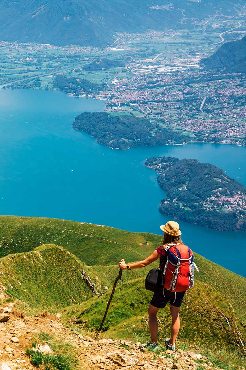 il gigante centri commerciali percorsi trekking italia