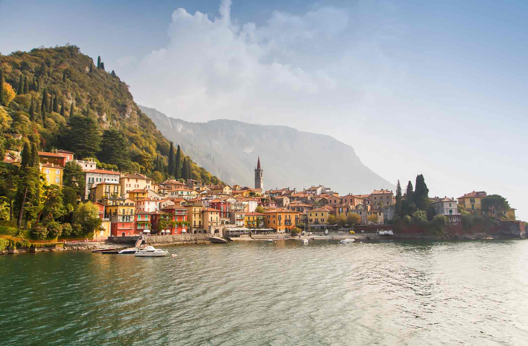 varenna lungo il sentiero del viandante