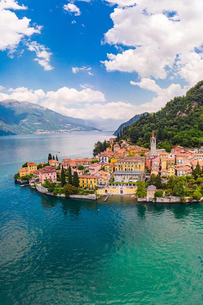 che cosa vedere sul lago di como il gigante centri commerciali