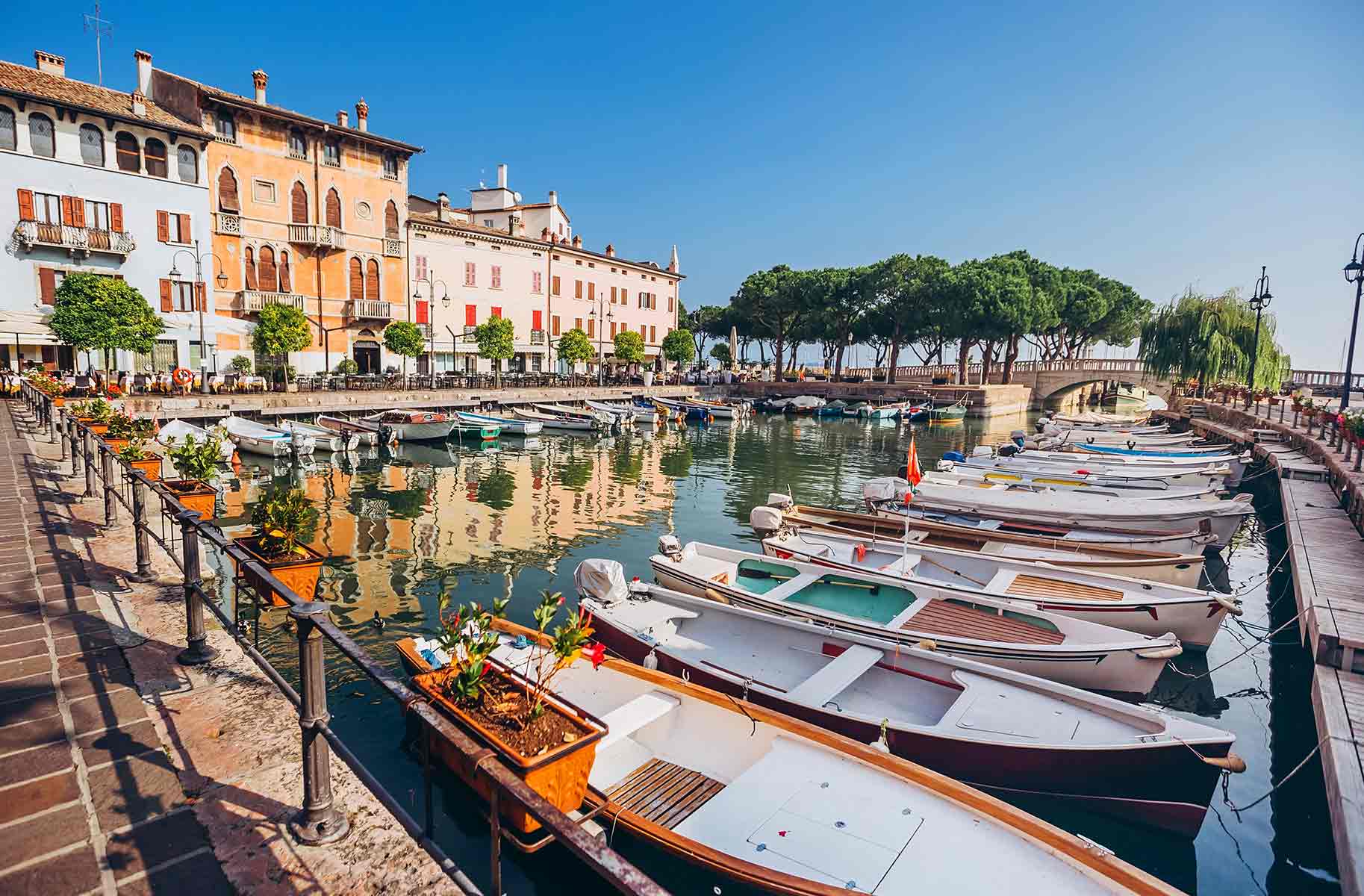 Barche a Desenzano del Garda