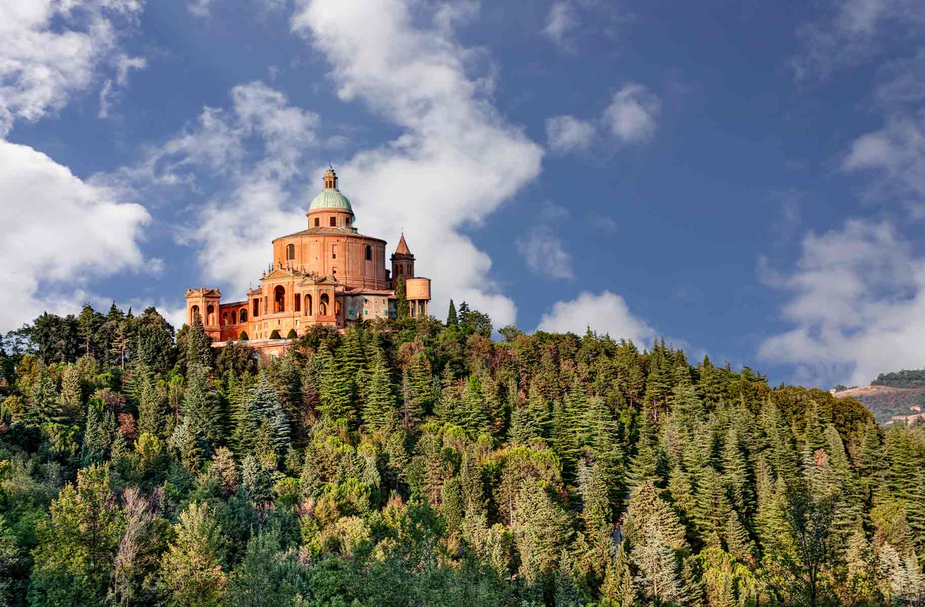 Trekking vicino a Bologna in Emilia Romagna