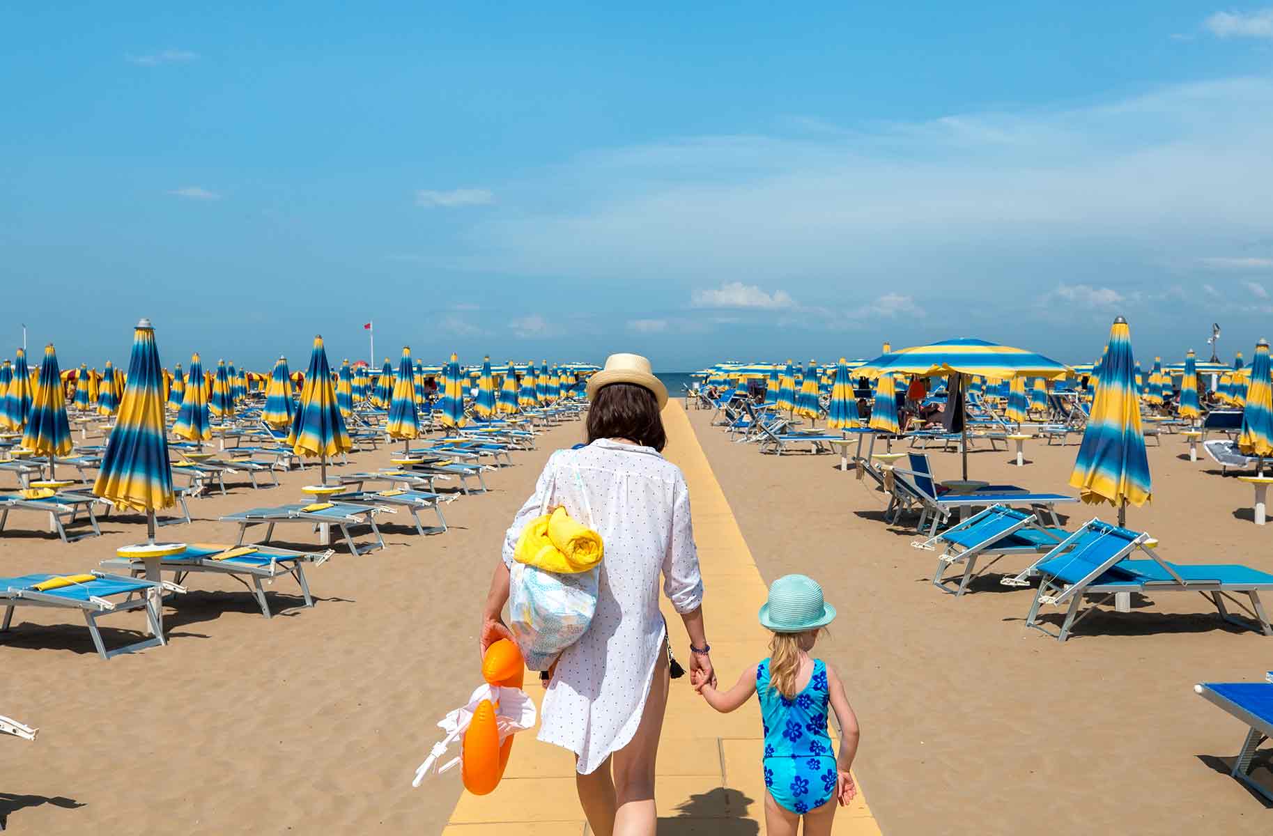 Vacanze al mare in Emilia Romagna