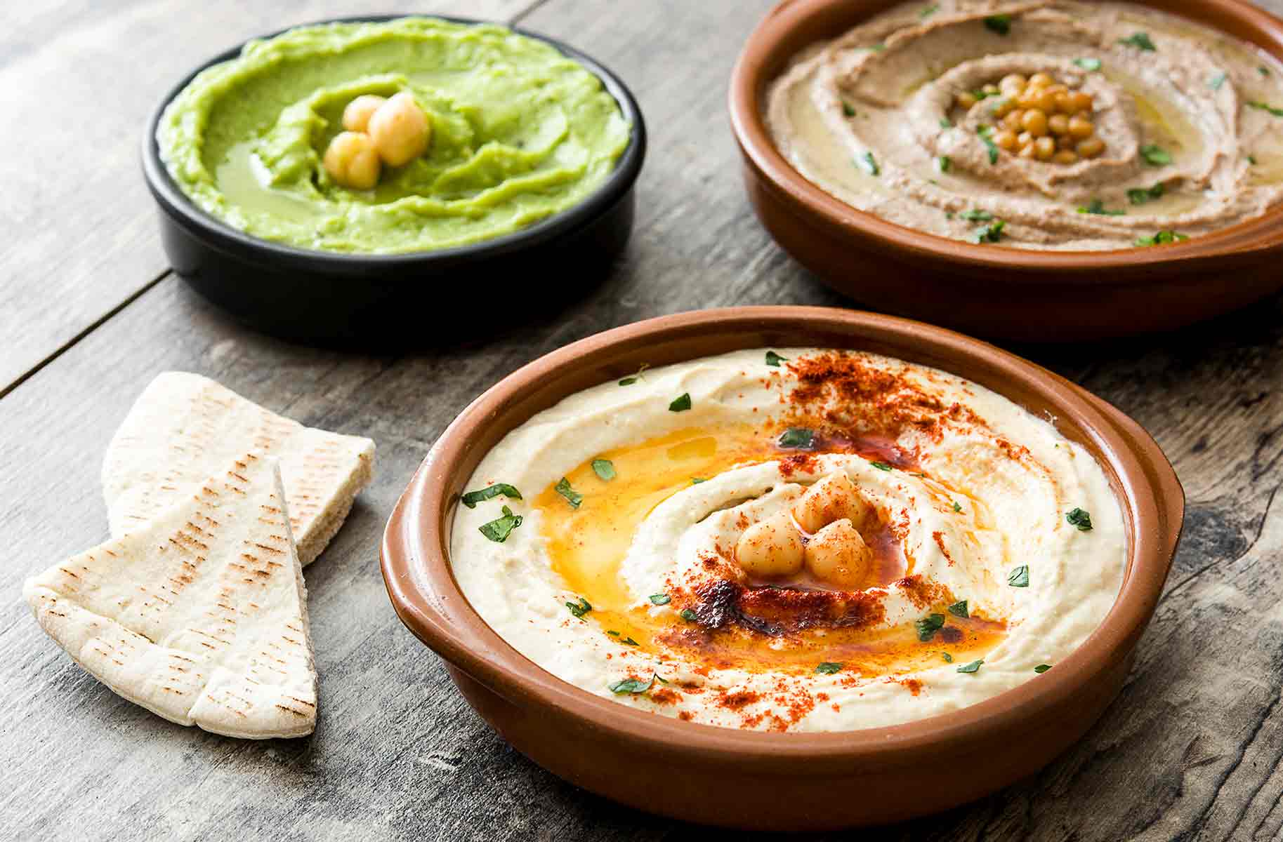 ricetta hummus