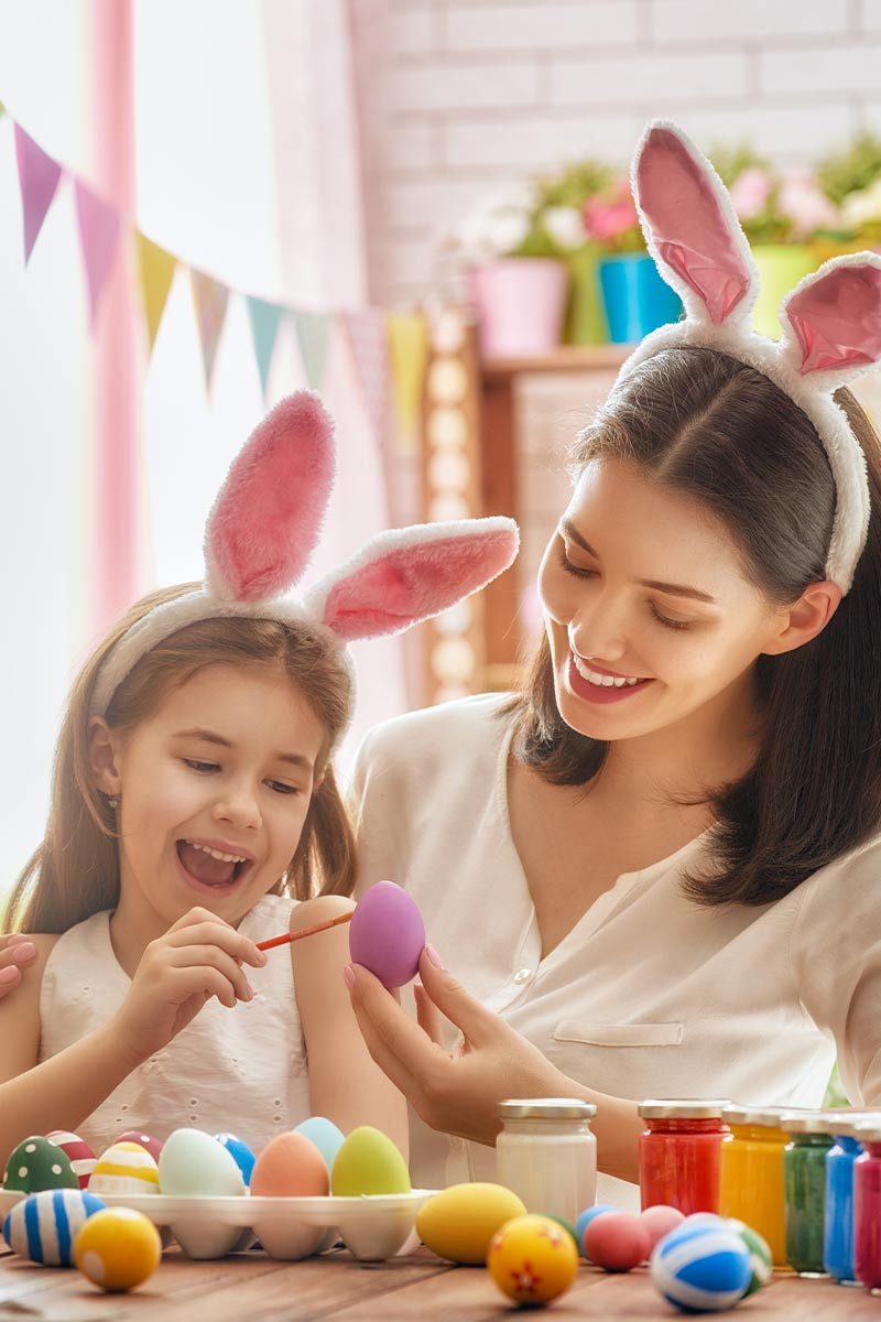 il gigante centri commerciali lavoretti di pasqua con i bambini