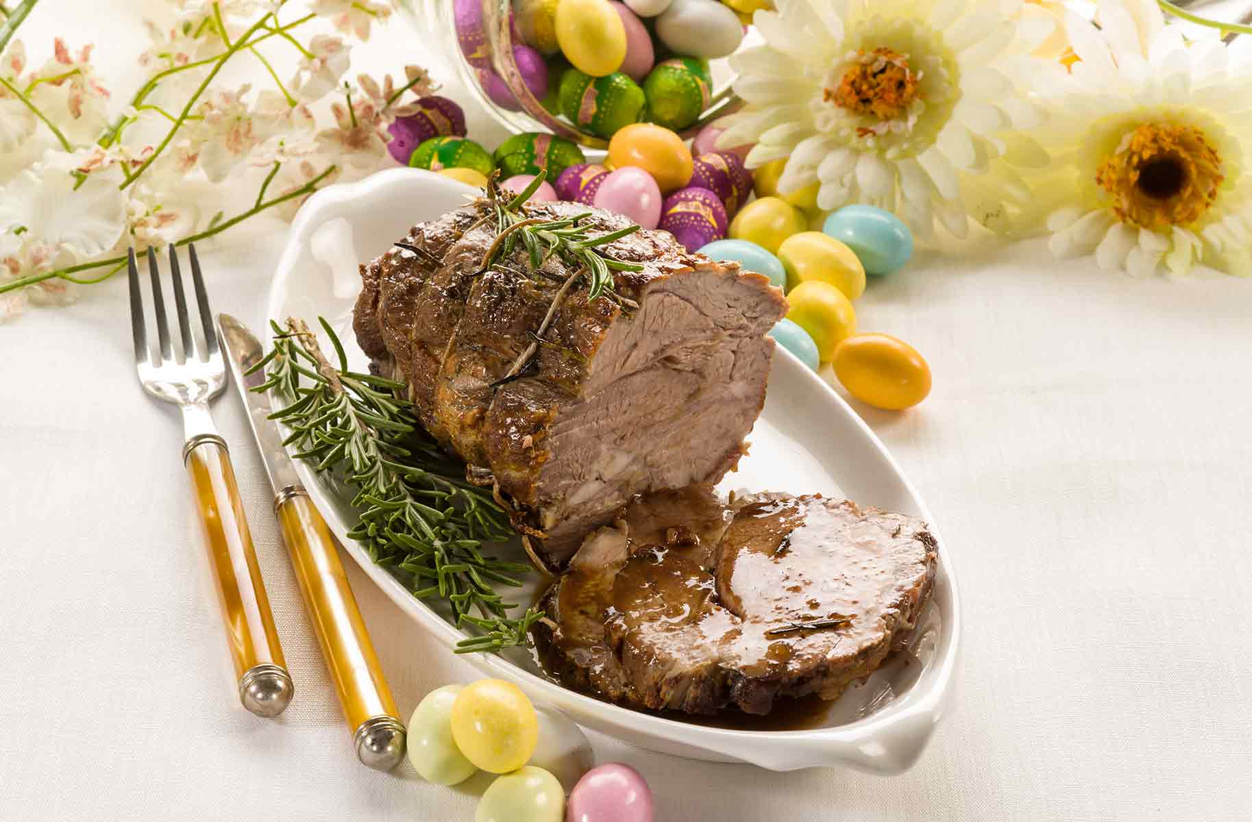 secondo piatto pasqua arrosto
