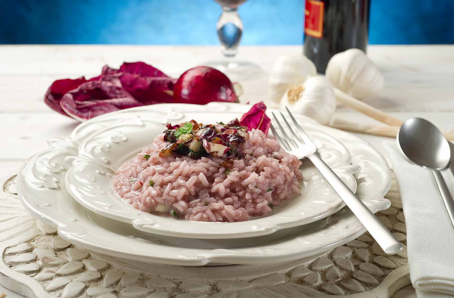 risotto radicchio ricetta il gigante centri commerciali