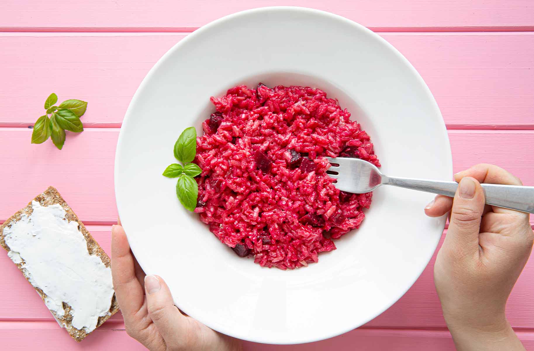 risotto alla barbabietola ricetta il gigante centri commerciali