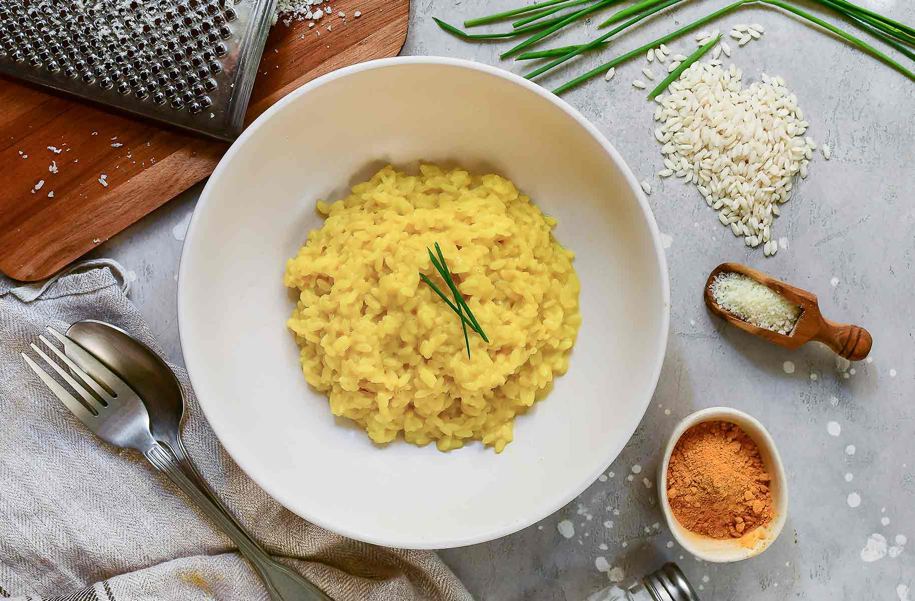 risotto zafferano ricetta il gigante centri commerciali