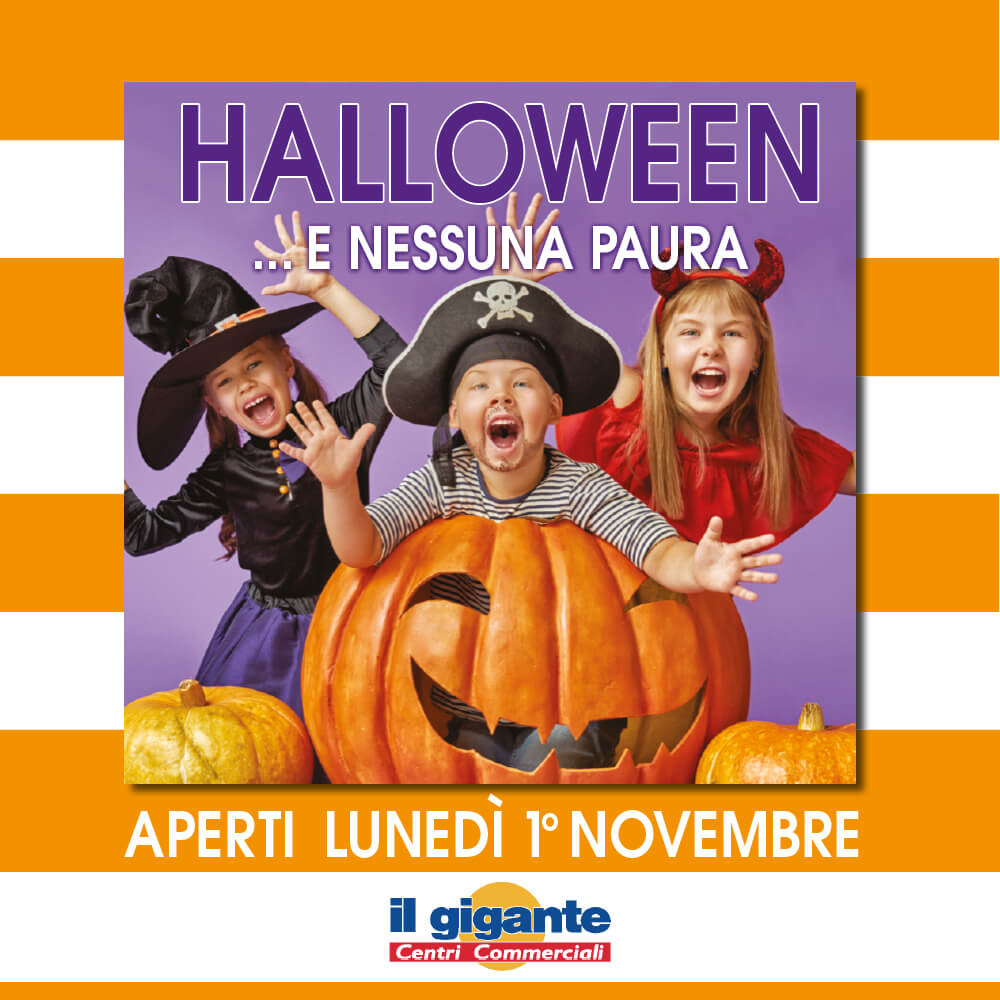 Halloween Centri Commerciali Il Gigante