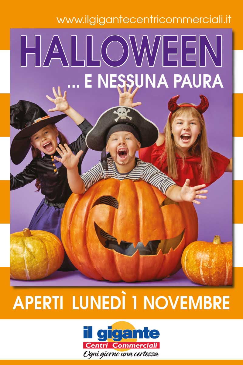 il gigante centri commerciali halloween