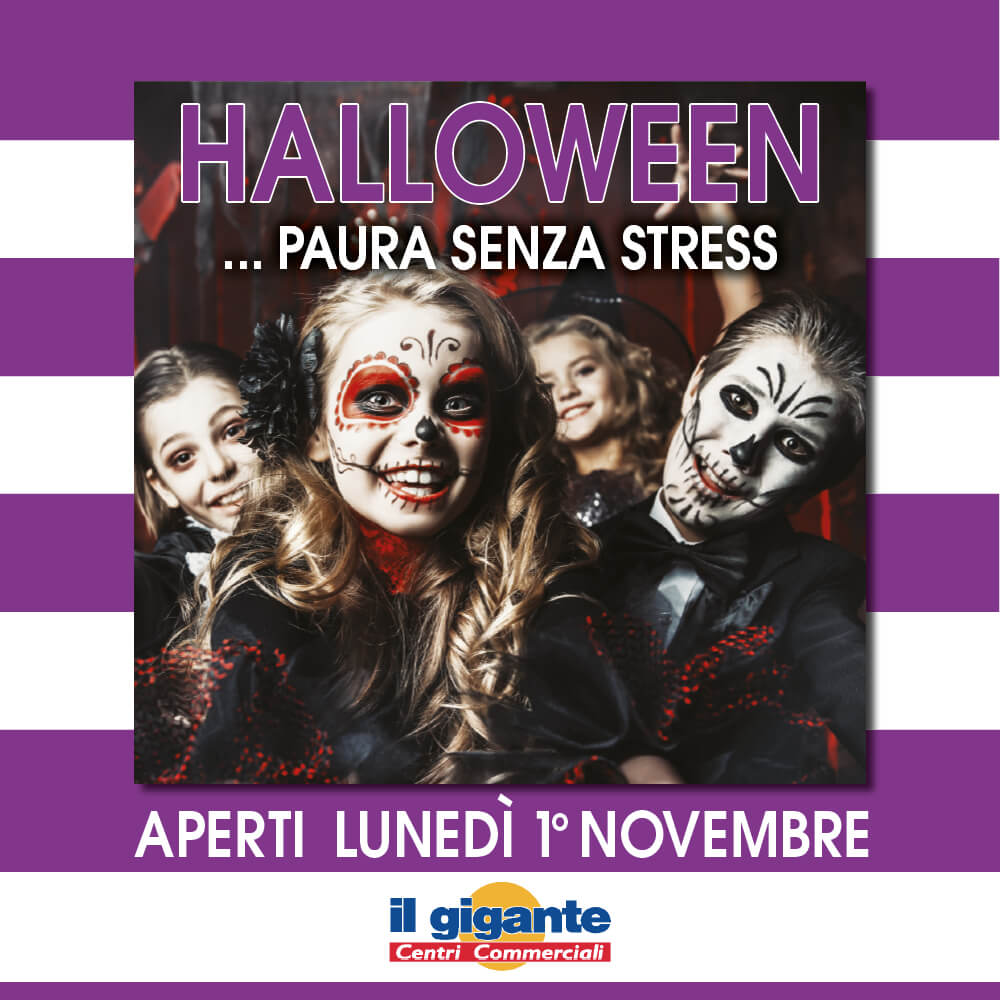 il gigante centri commerciali coupon halloween