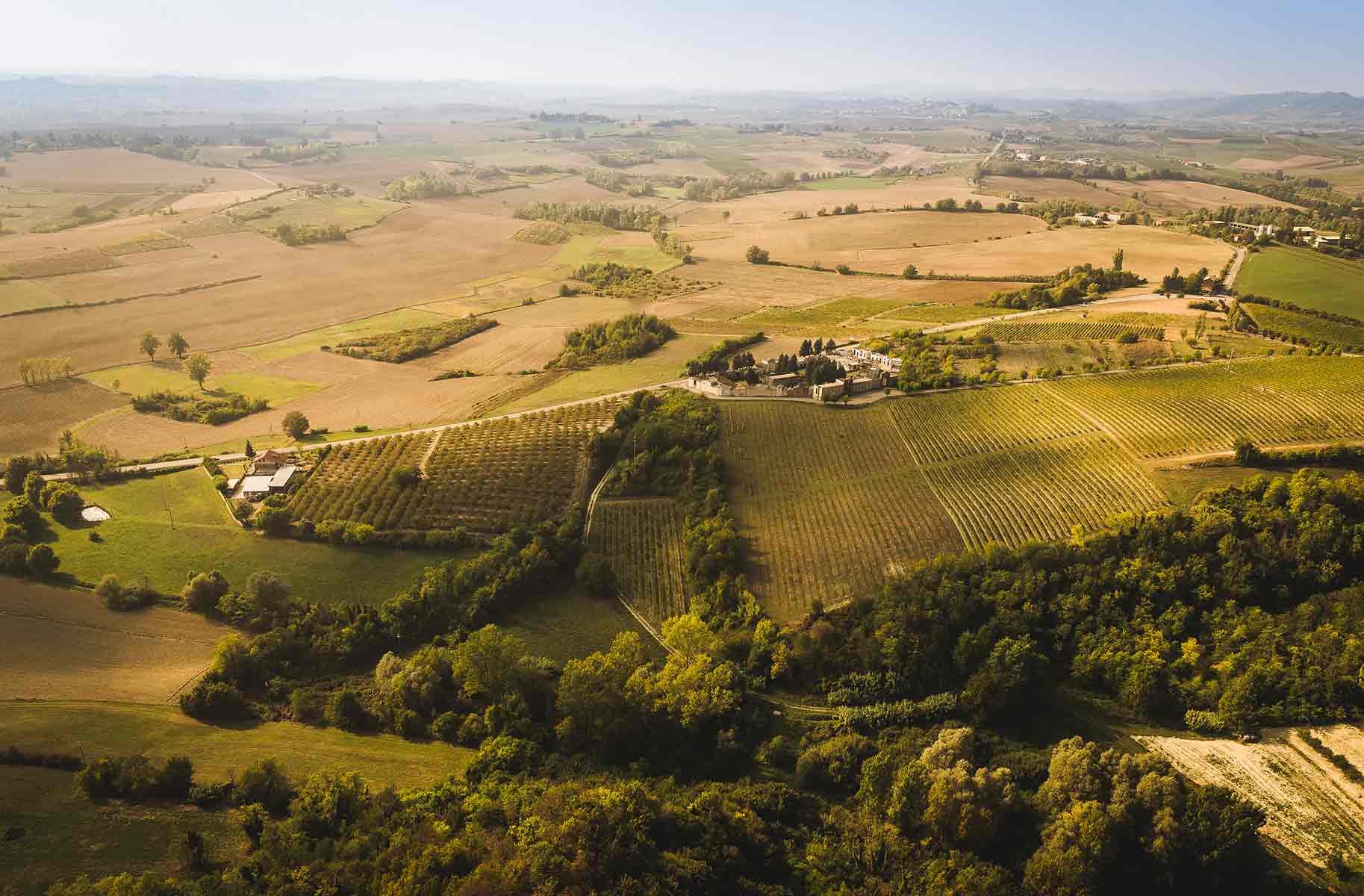 Panorama del Monferrato