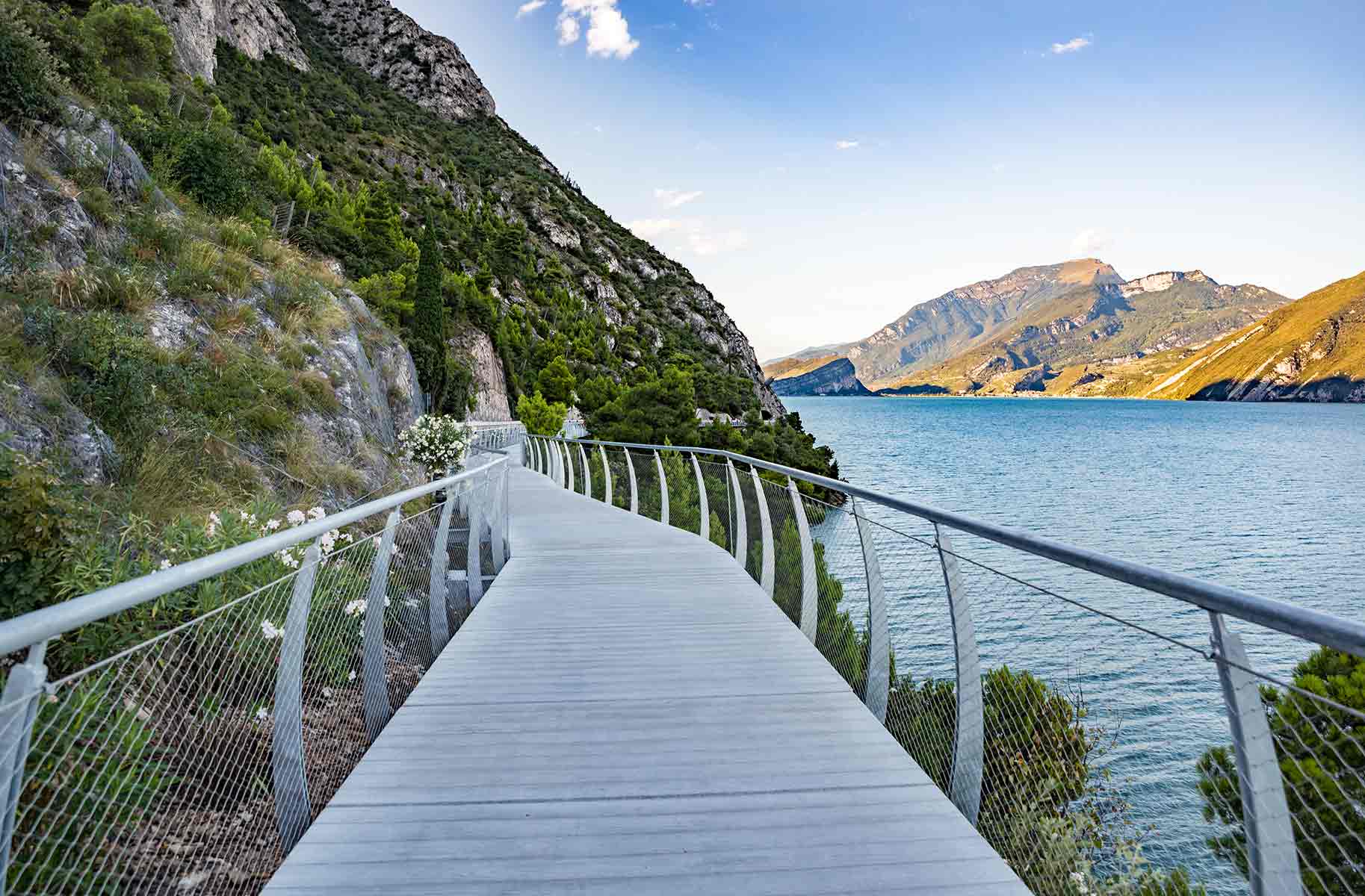 pista ciclabile lago di garda