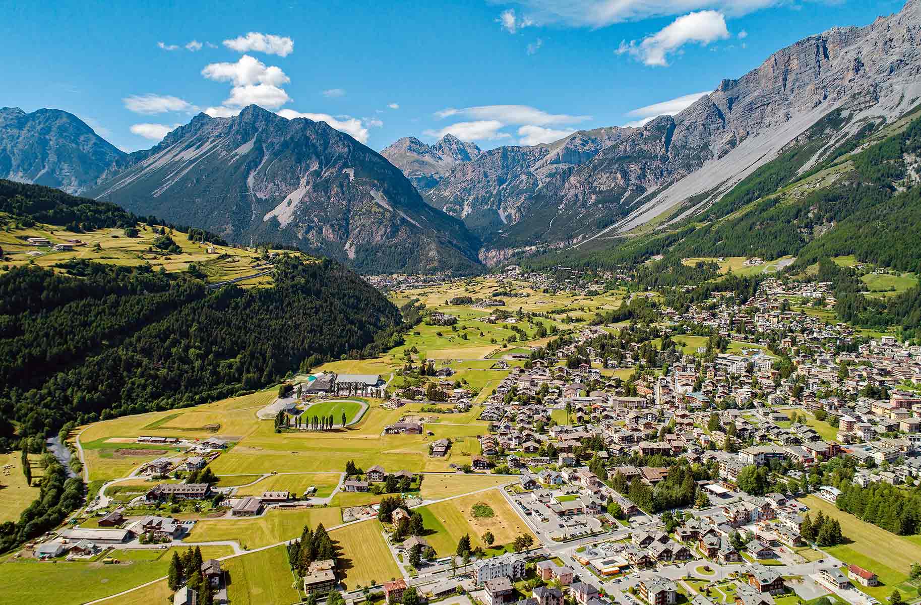 pista ciclabile in valtellina