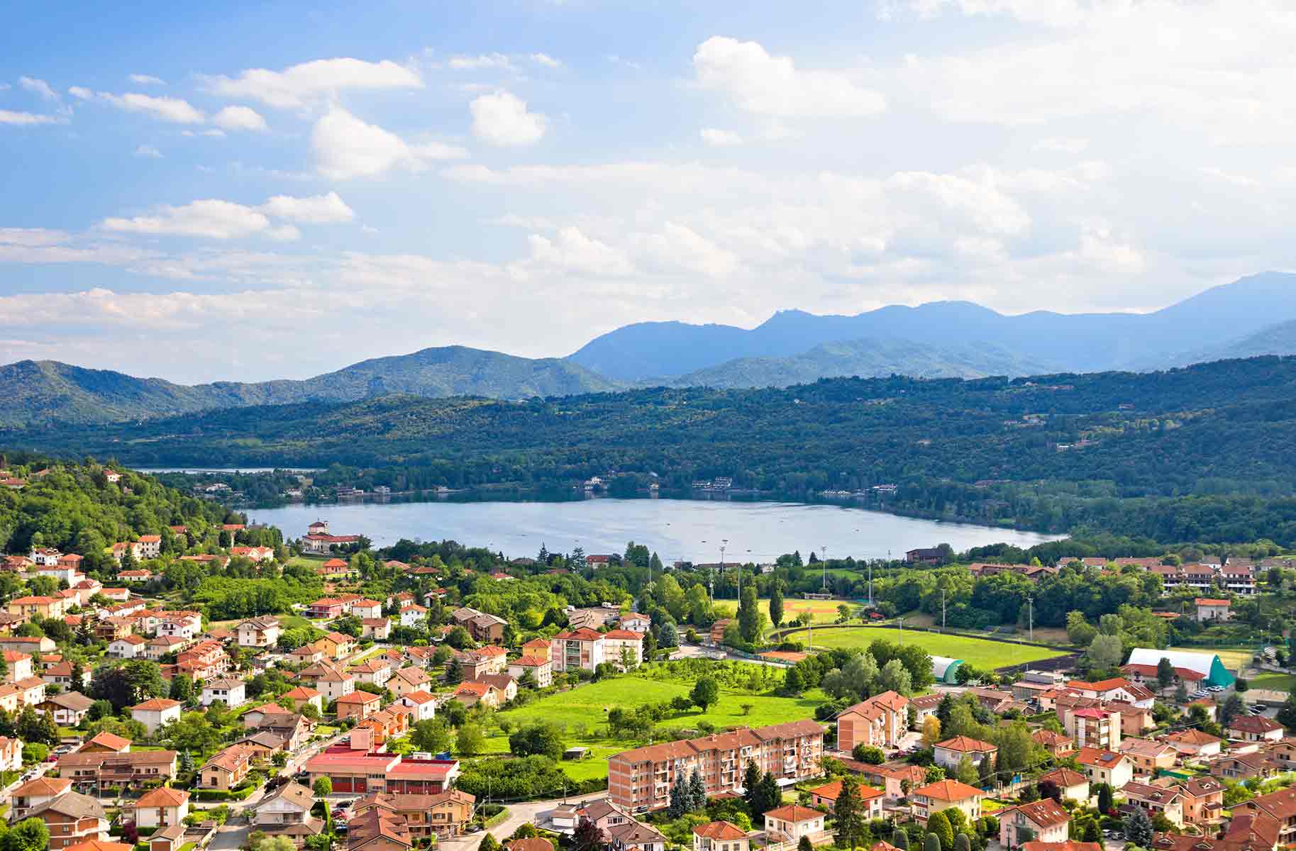 pista ciclabile laghi di avigliana