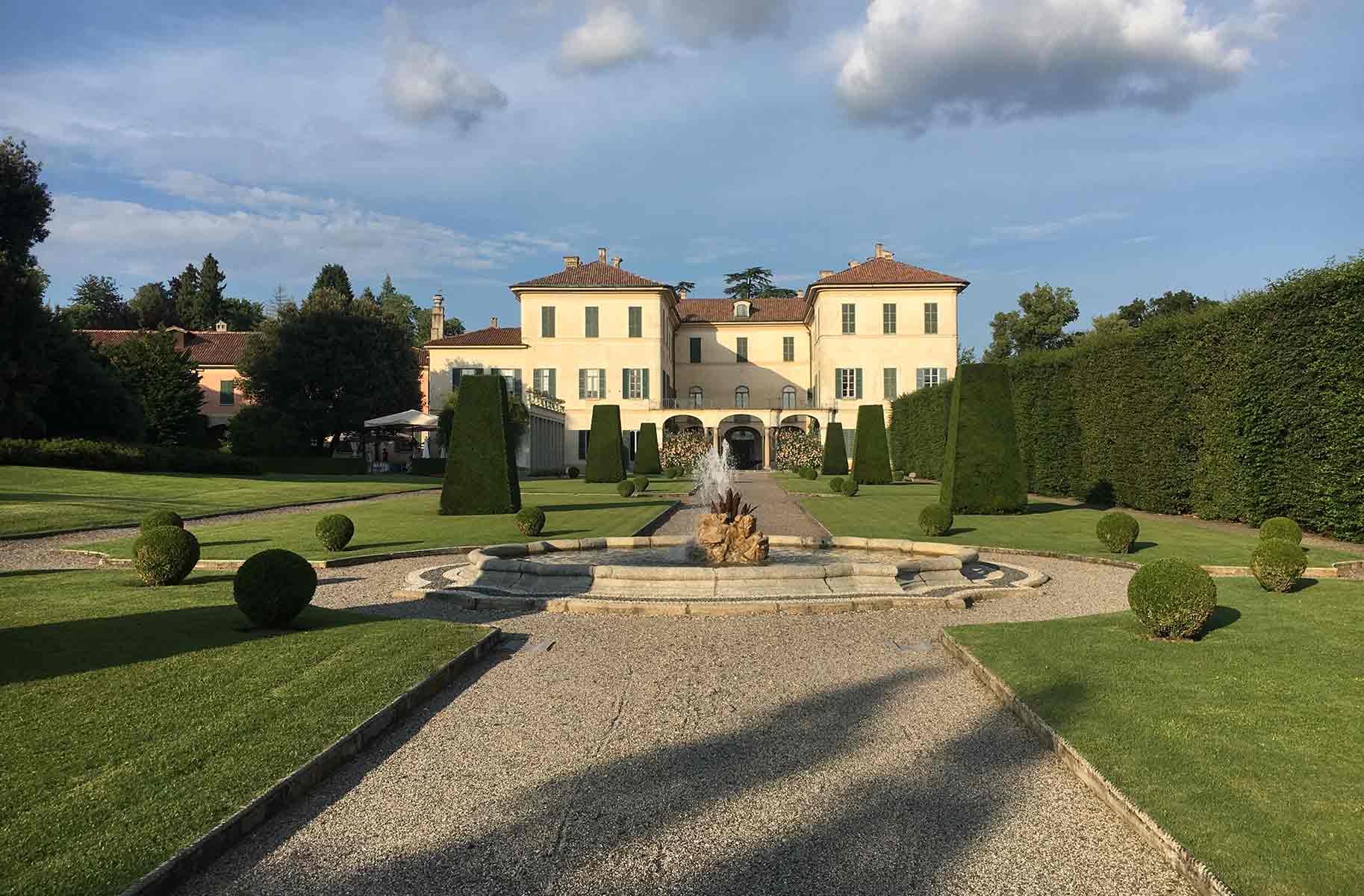 villa panza a varese