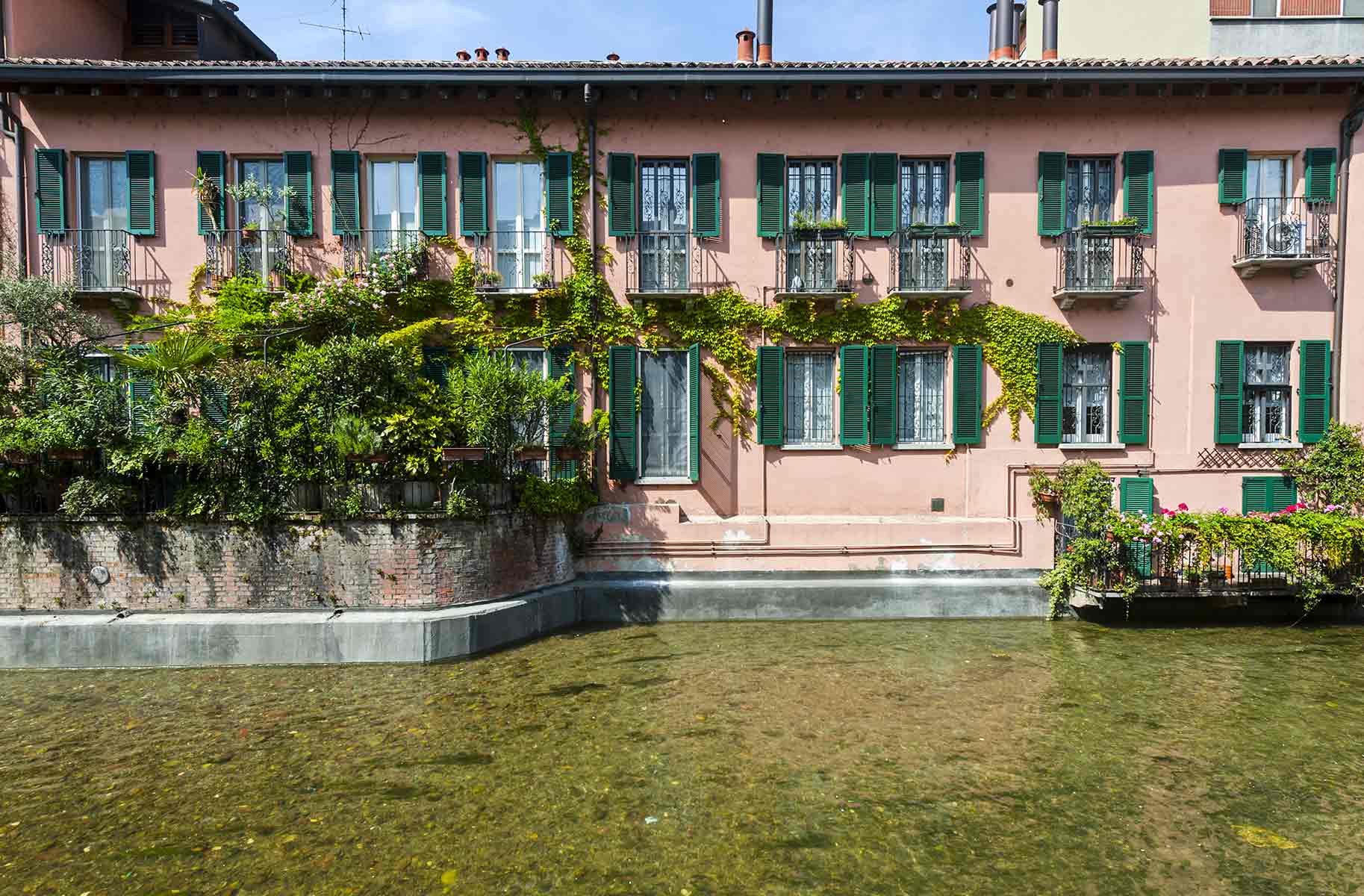 Casa sul Naviglio della Martesana a Milano