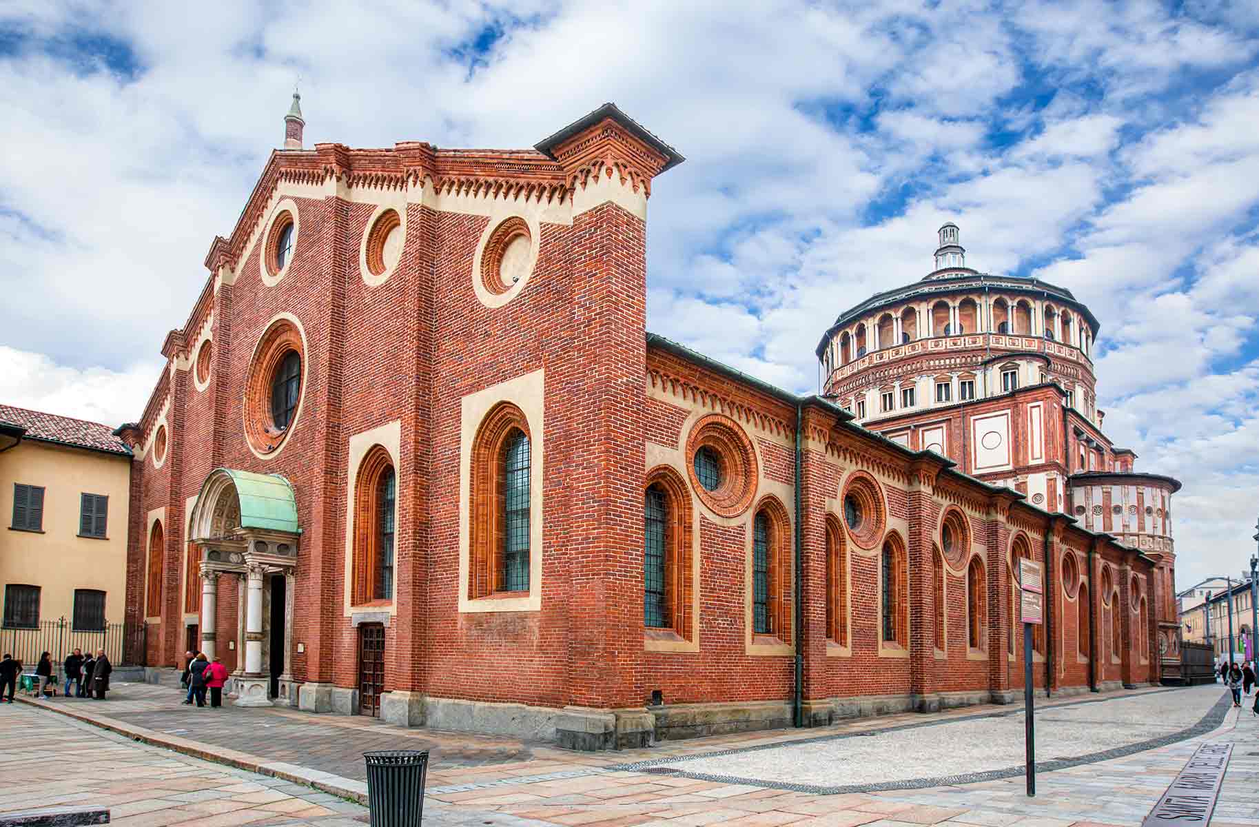 Chiesa di Santa Maria delle Grazie a Milano