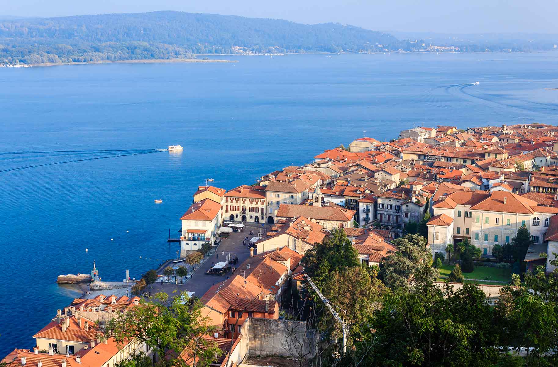 Arona sul lago Maggiore