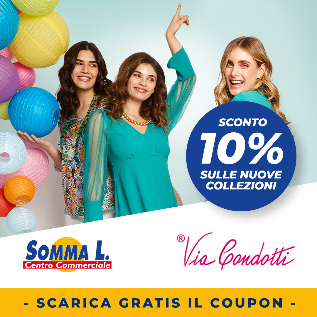 coupon sconto via condotti il gigante somma