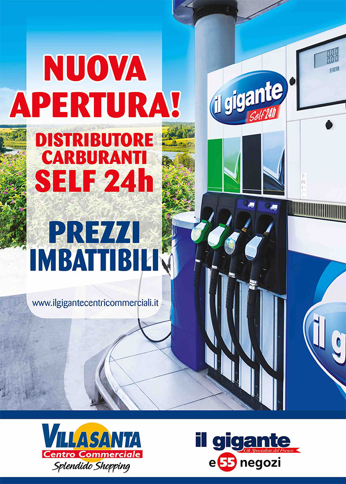 il gigante area servizio benzina villasanta