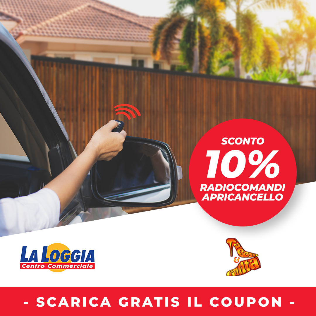 tacco e punta coupon promozione apricancello il gigante la loggia