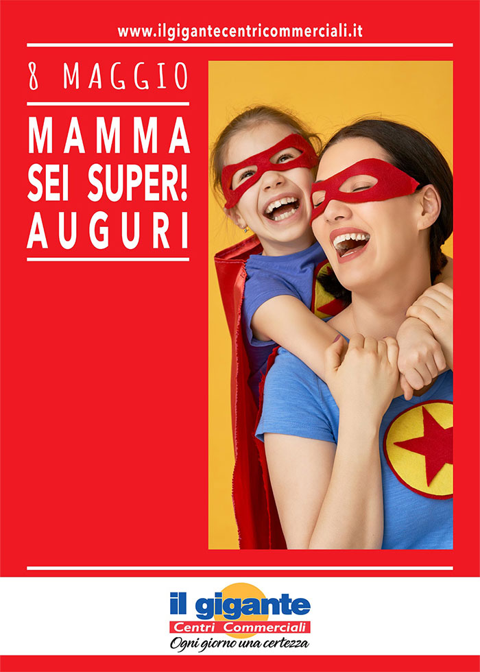 il gigante festa della mamma