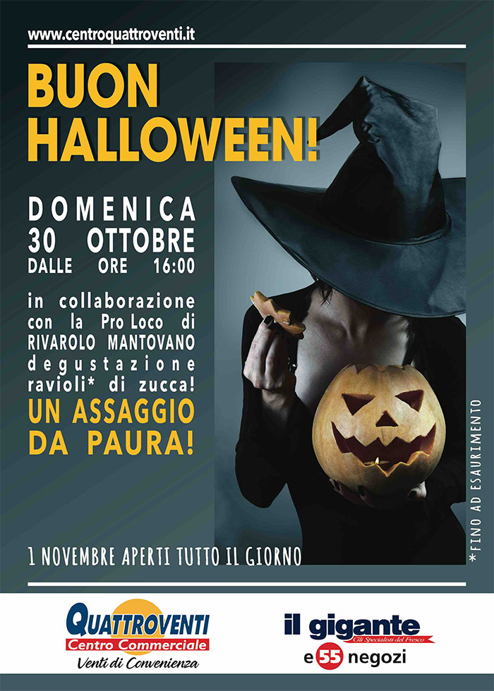 il gigante quattroventi degustazione halloween