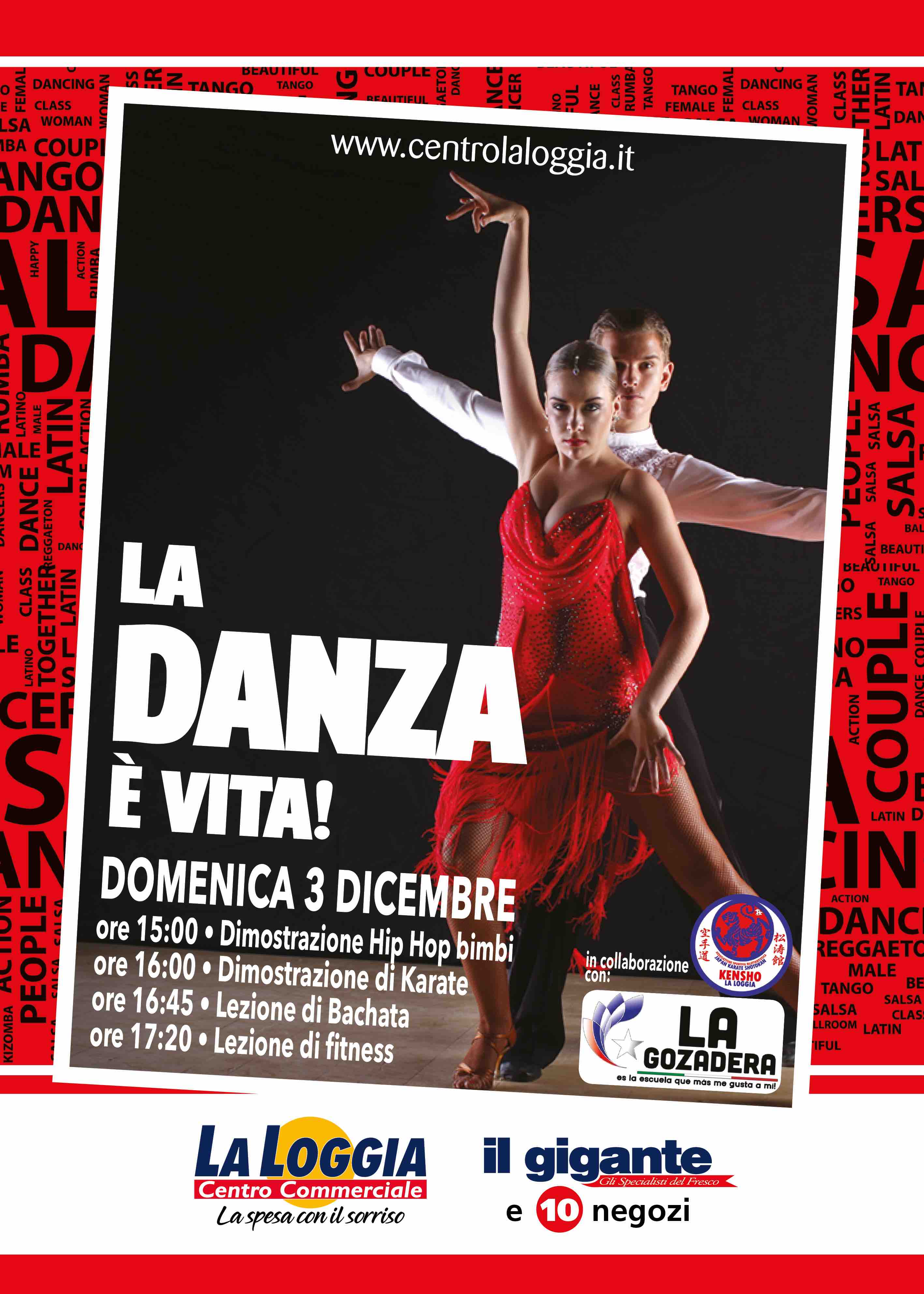 La Danza è Vita Evento a La Loggia domenica 3 Dicembre 2023