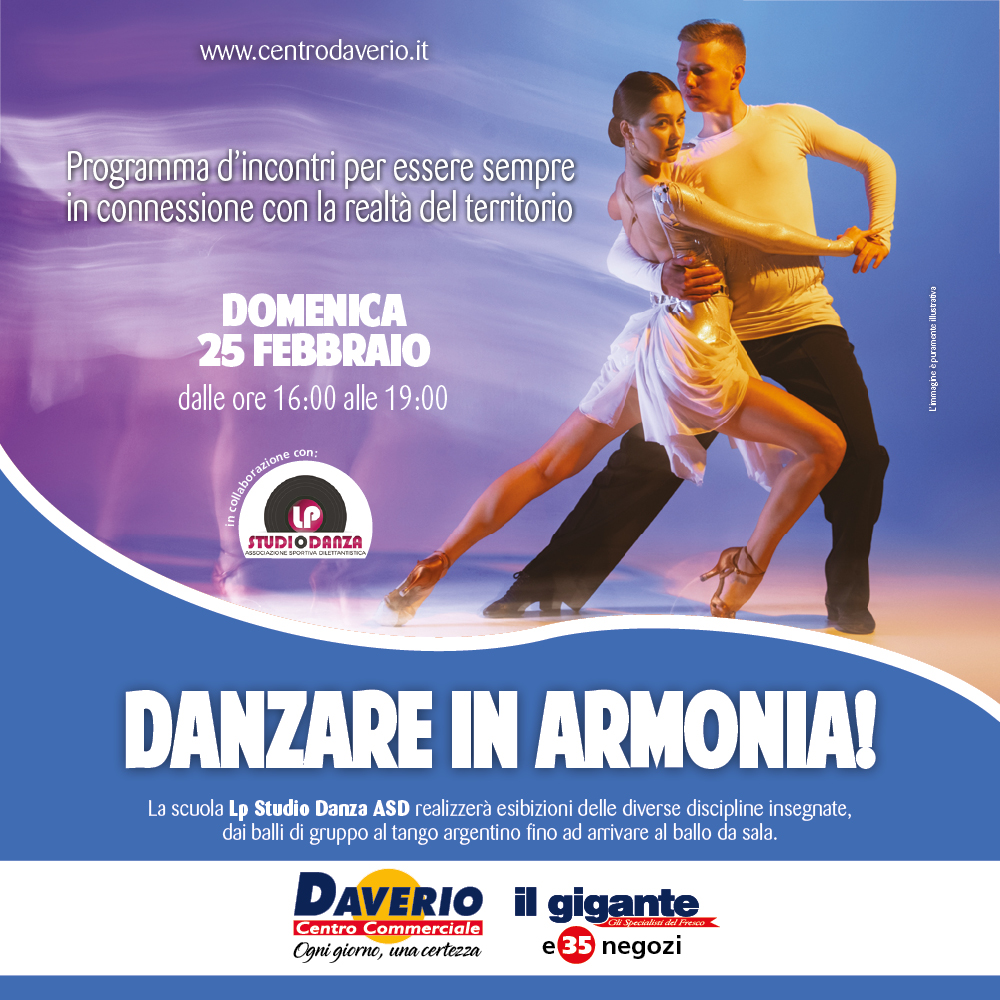 Evento Danzare In Armonia