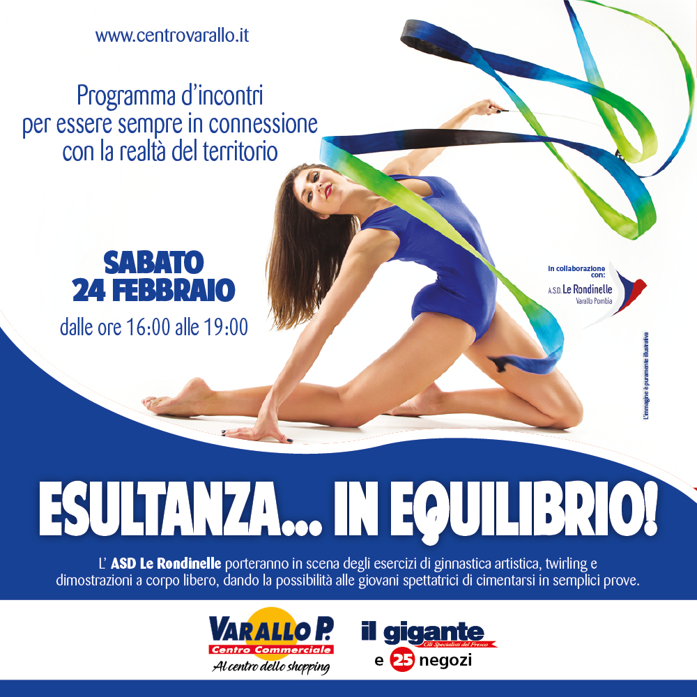 Evento Esultanza In Equilibrio