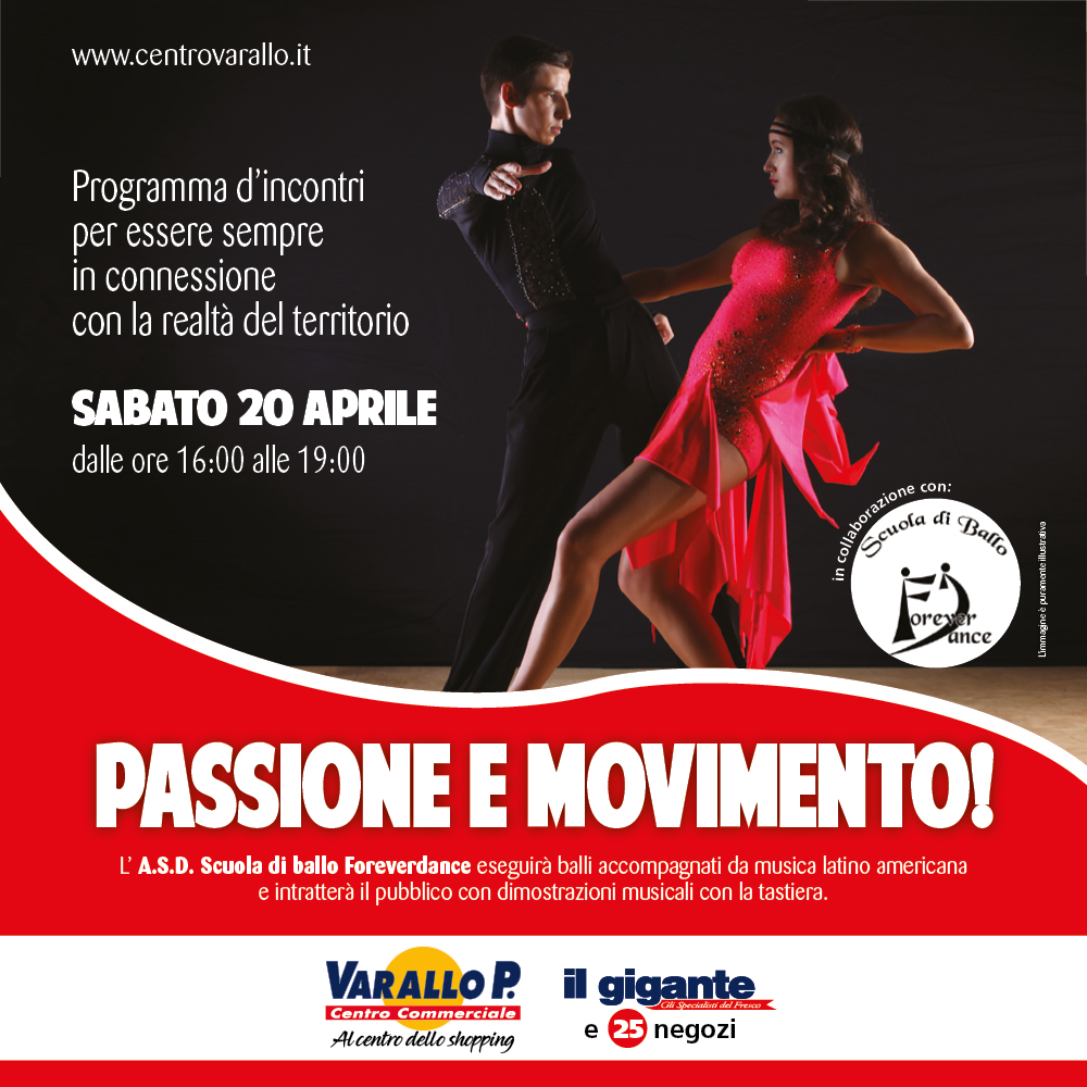 Passione e movimento