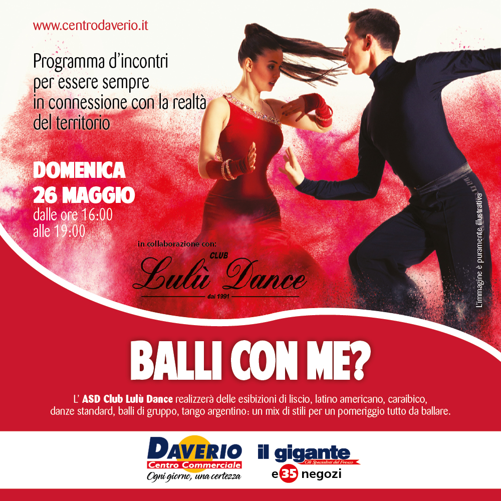 Balli con me