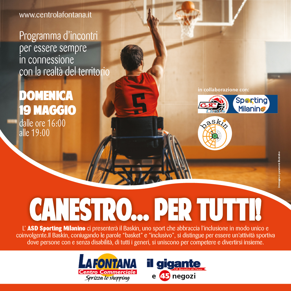 Canestro per tutti