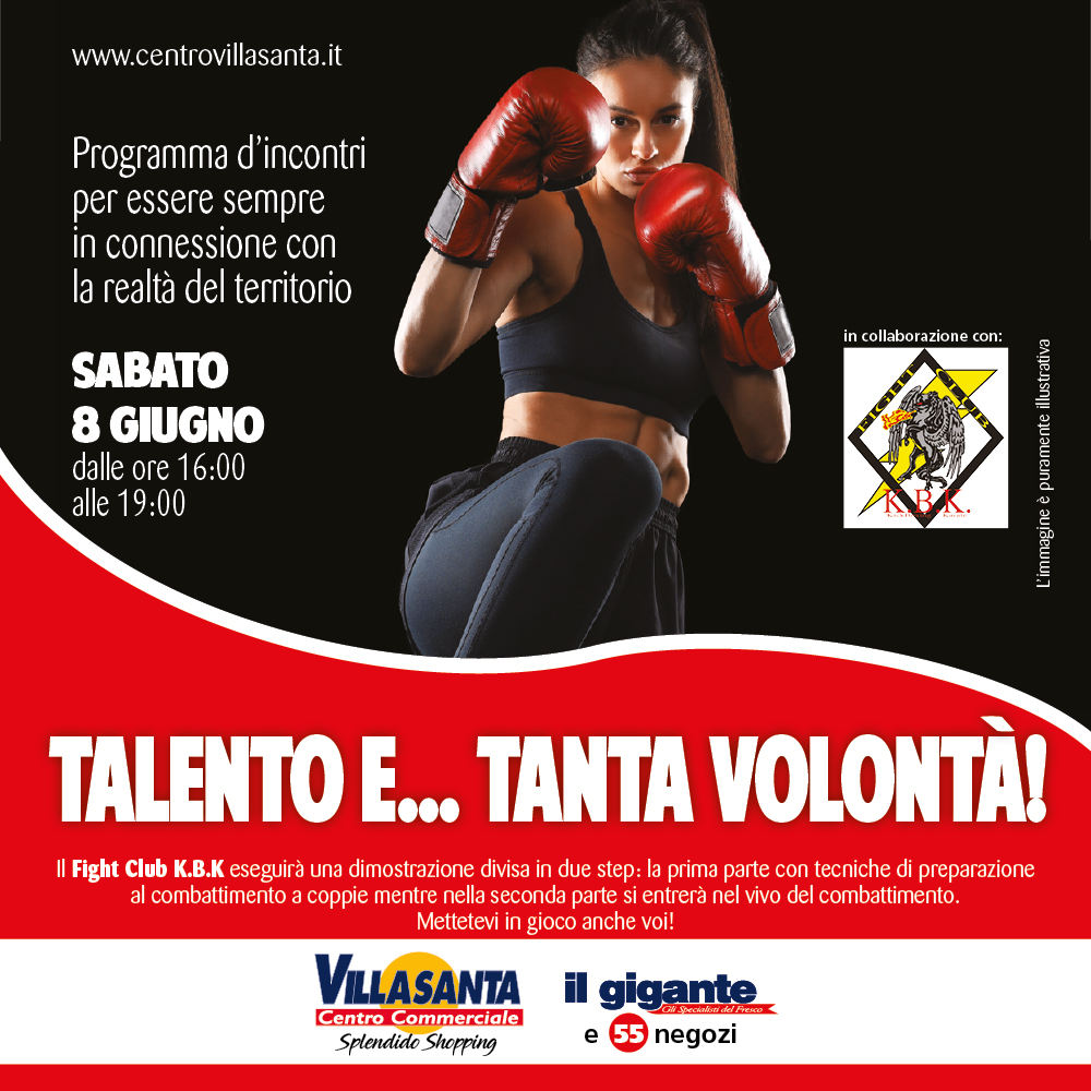 talento e tanta volontà