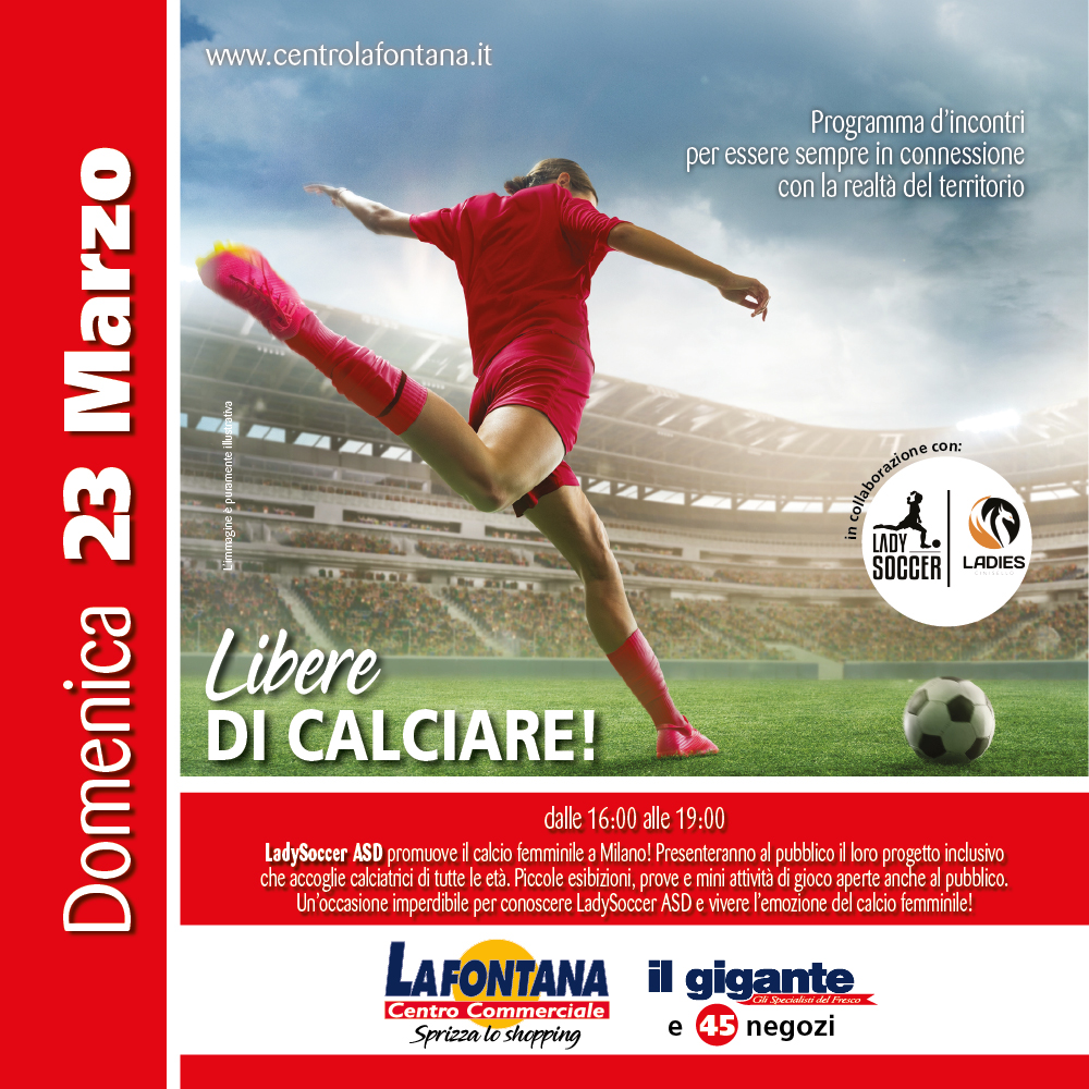 Libere di calciare