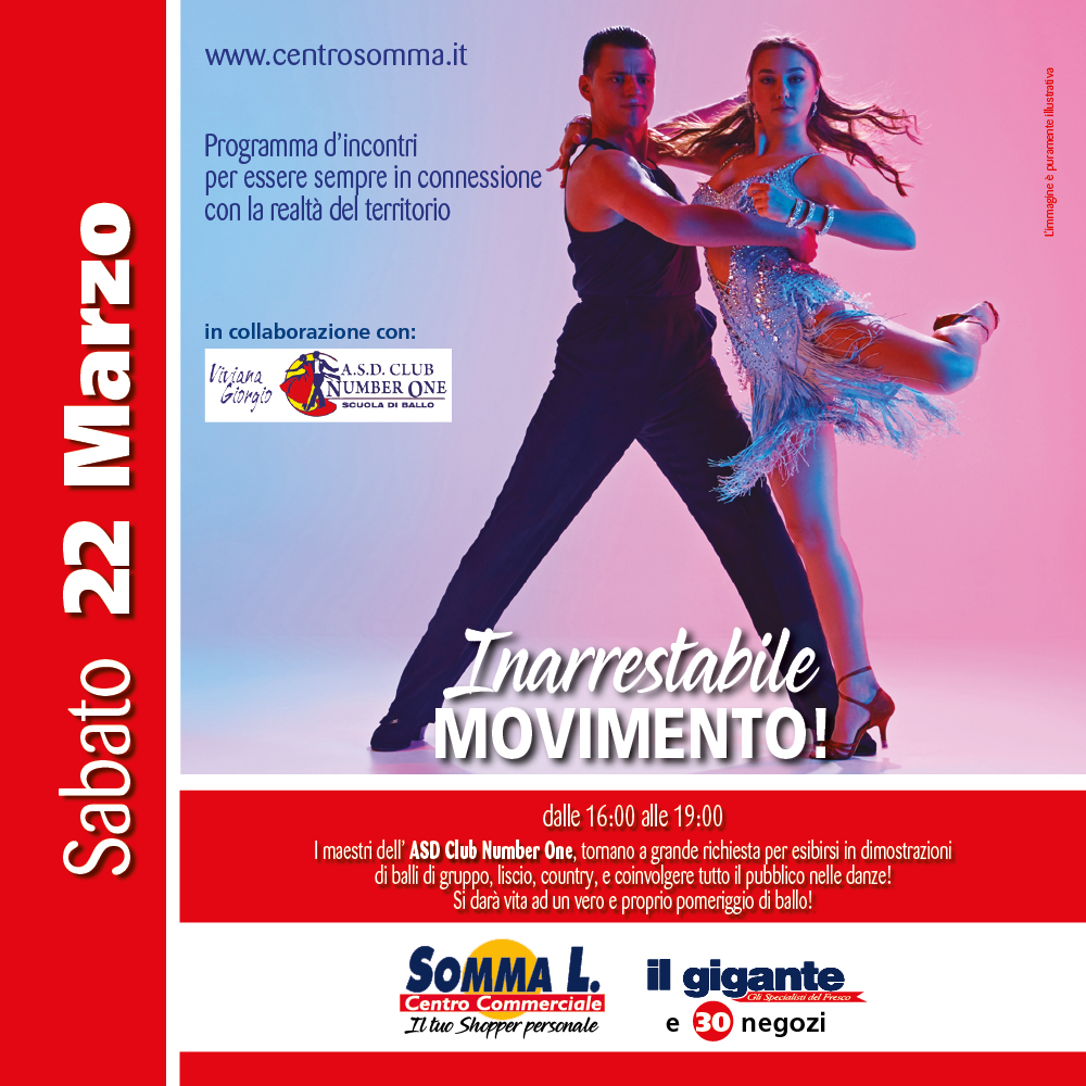 Inarrestabile movimento