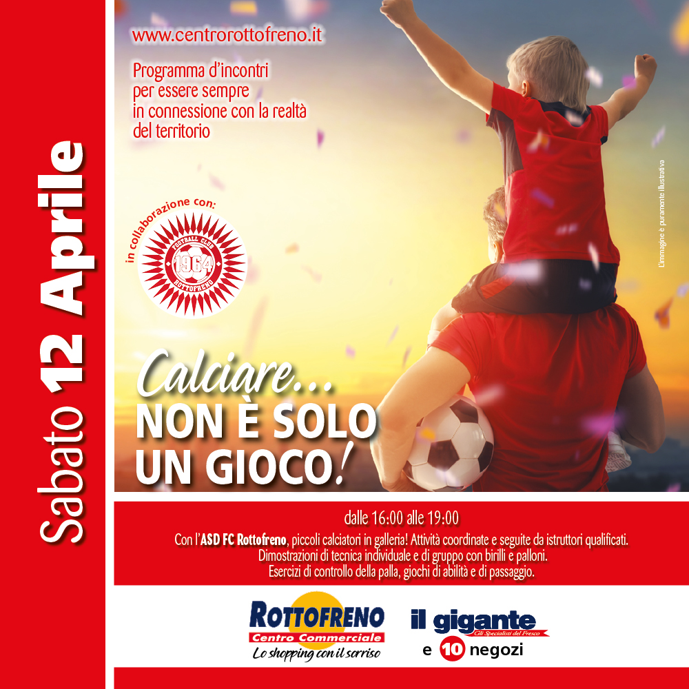 Calciare non è solo un gioco