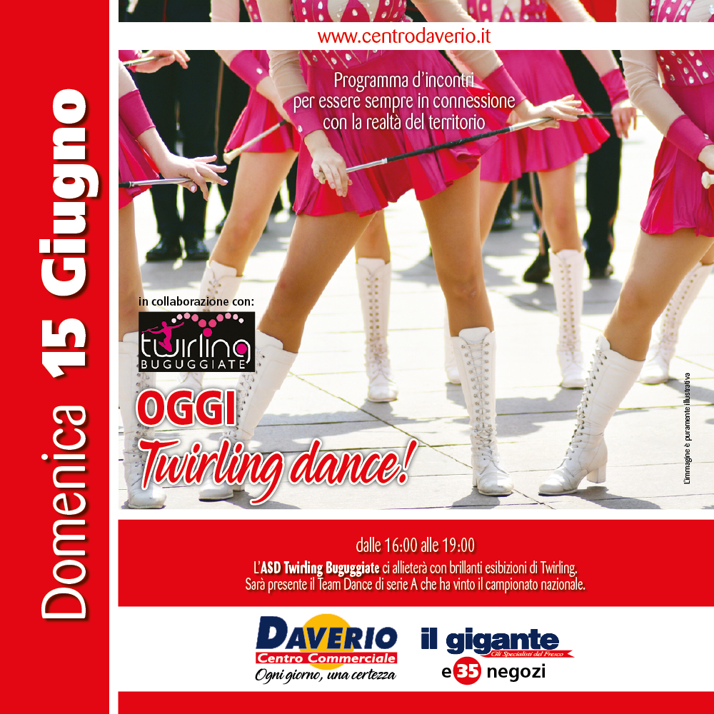 Oggi Twirling Dance