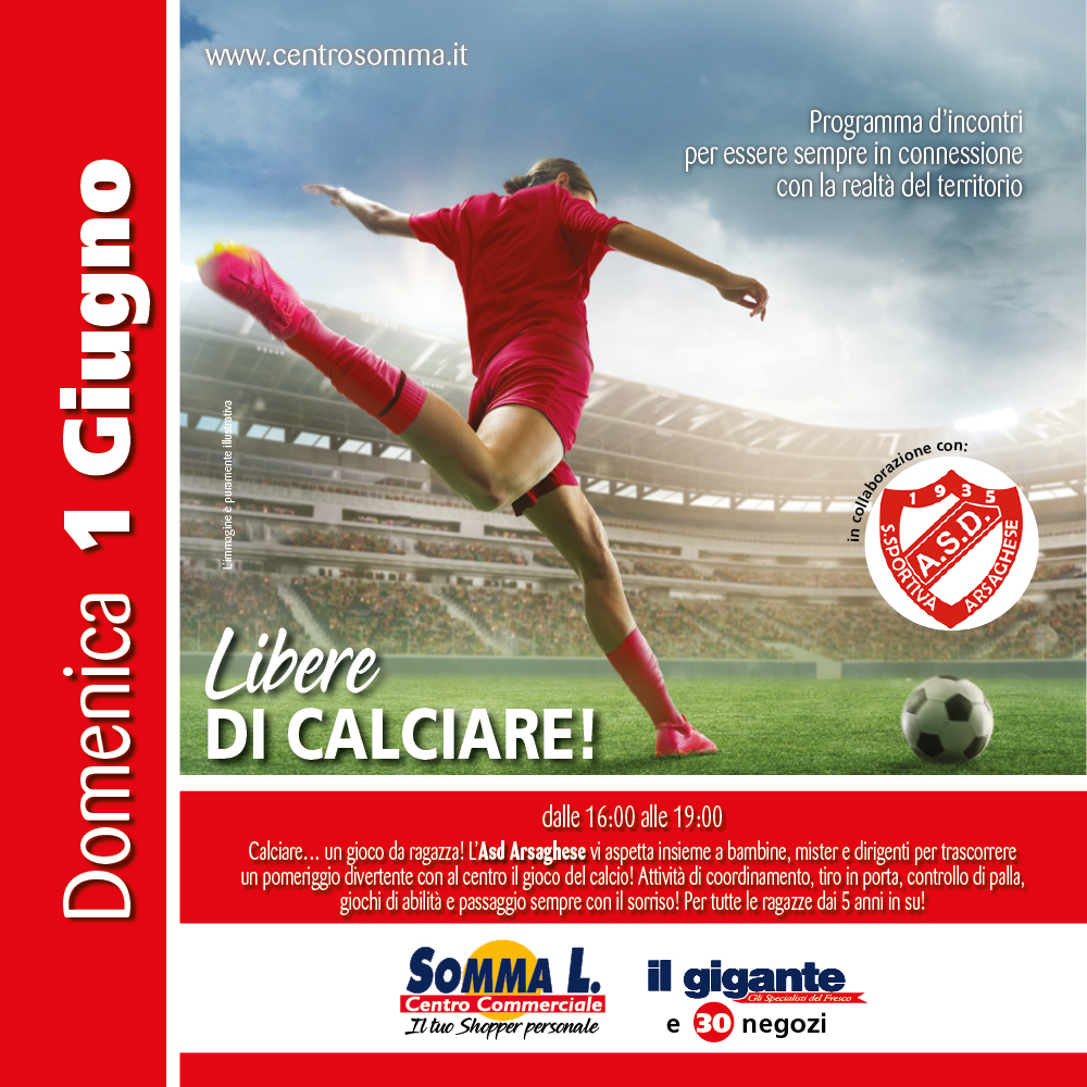 Libere di calciare