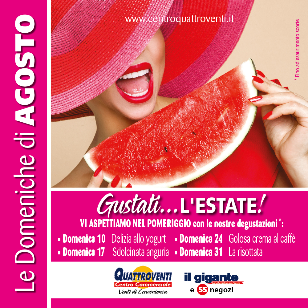 Gustati l'Estate