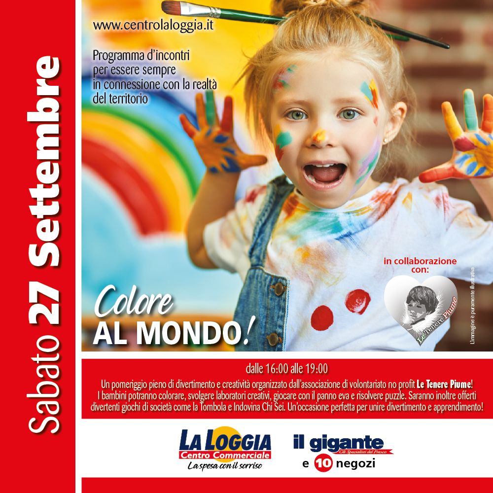 Colore al mondo