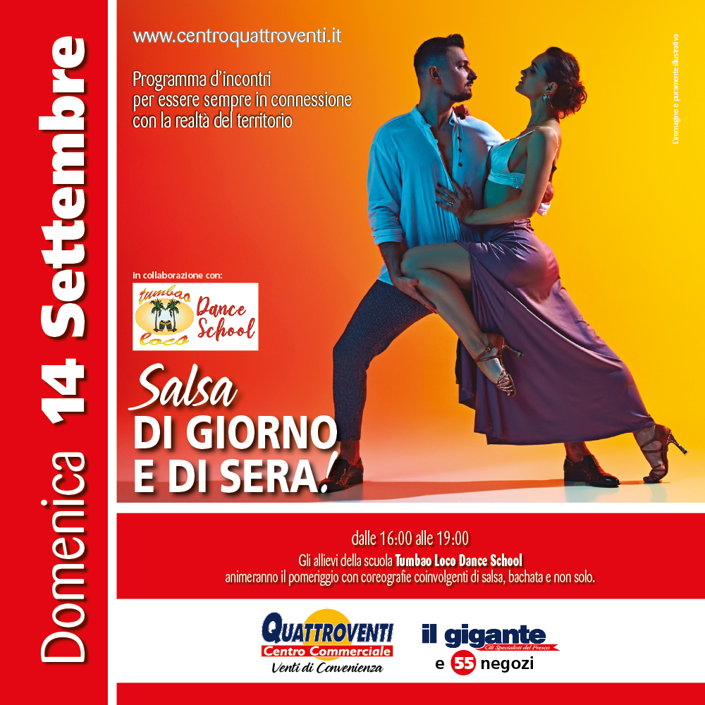 Salsa di giorno e di sera