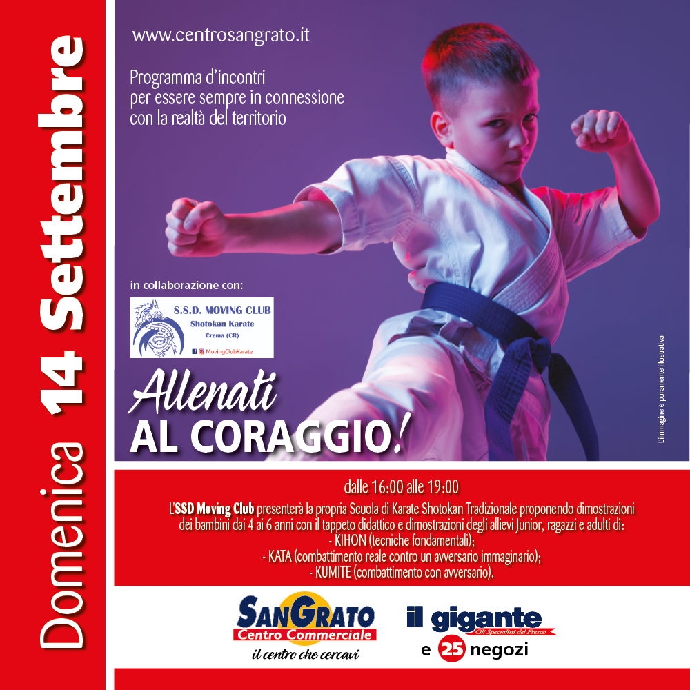 Allenati al coraggio