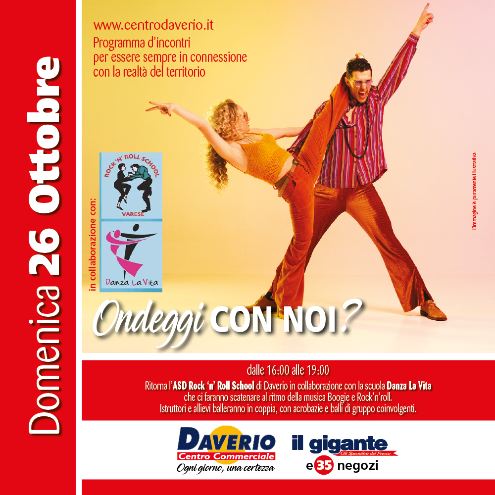Ondeggi con noi?