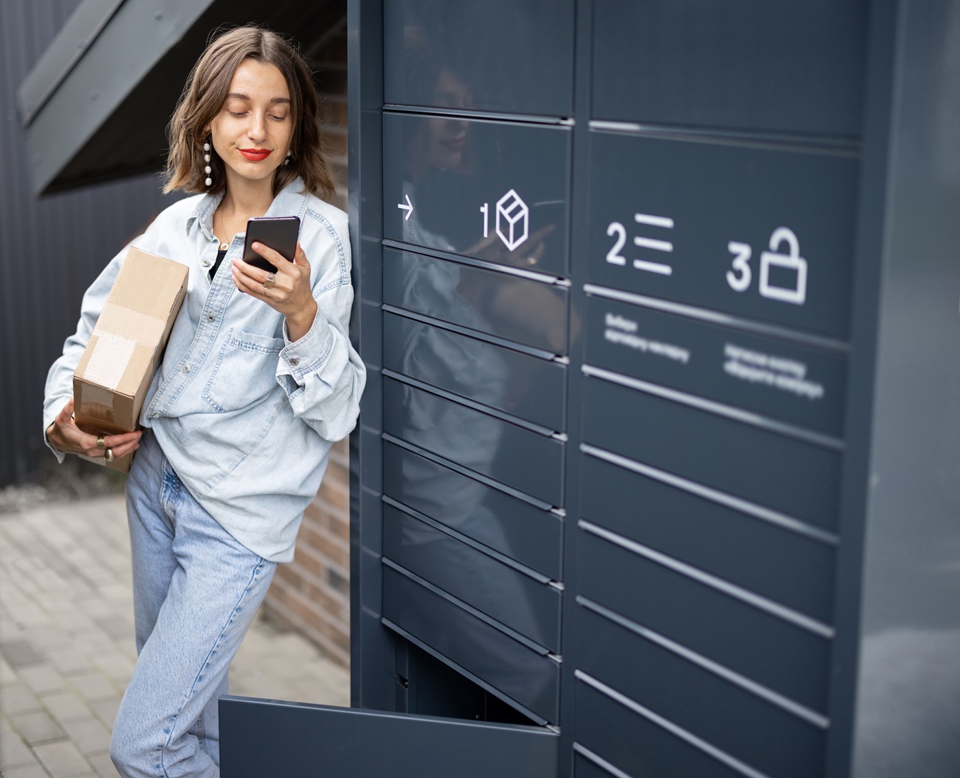 Nuovi Locker dei CC Il Gigante
